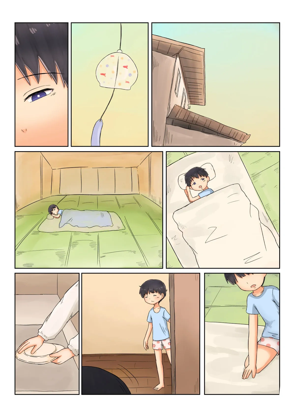 I’m Home Mom - Tadaima Kaa-san [Saitou Renji] - Page 44