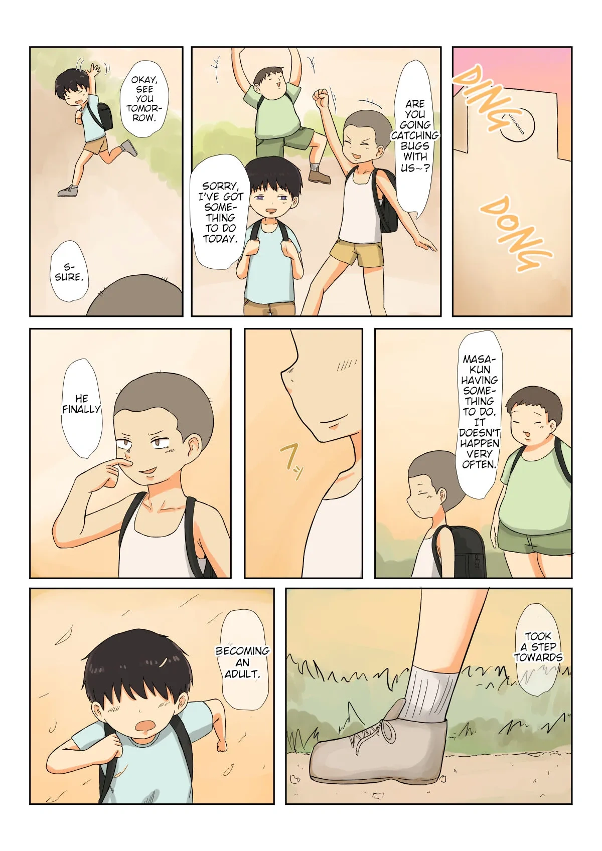 I’m Home Mom - Tadaima Kaa-san [Saitou Renji] - Page 55