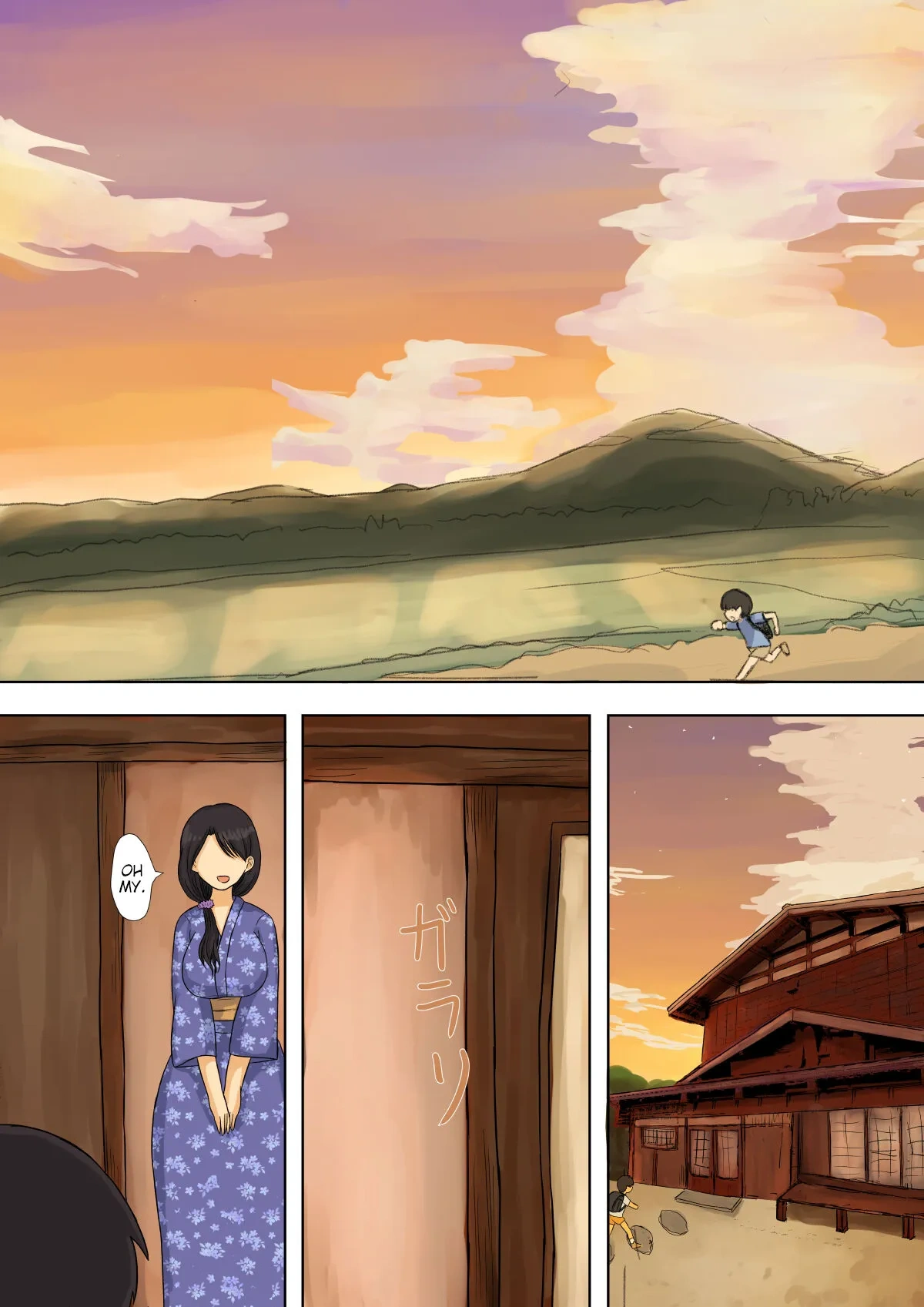 I’m Home Mom - Tadaima Kaa-san [Saitou Renji] - Page 56