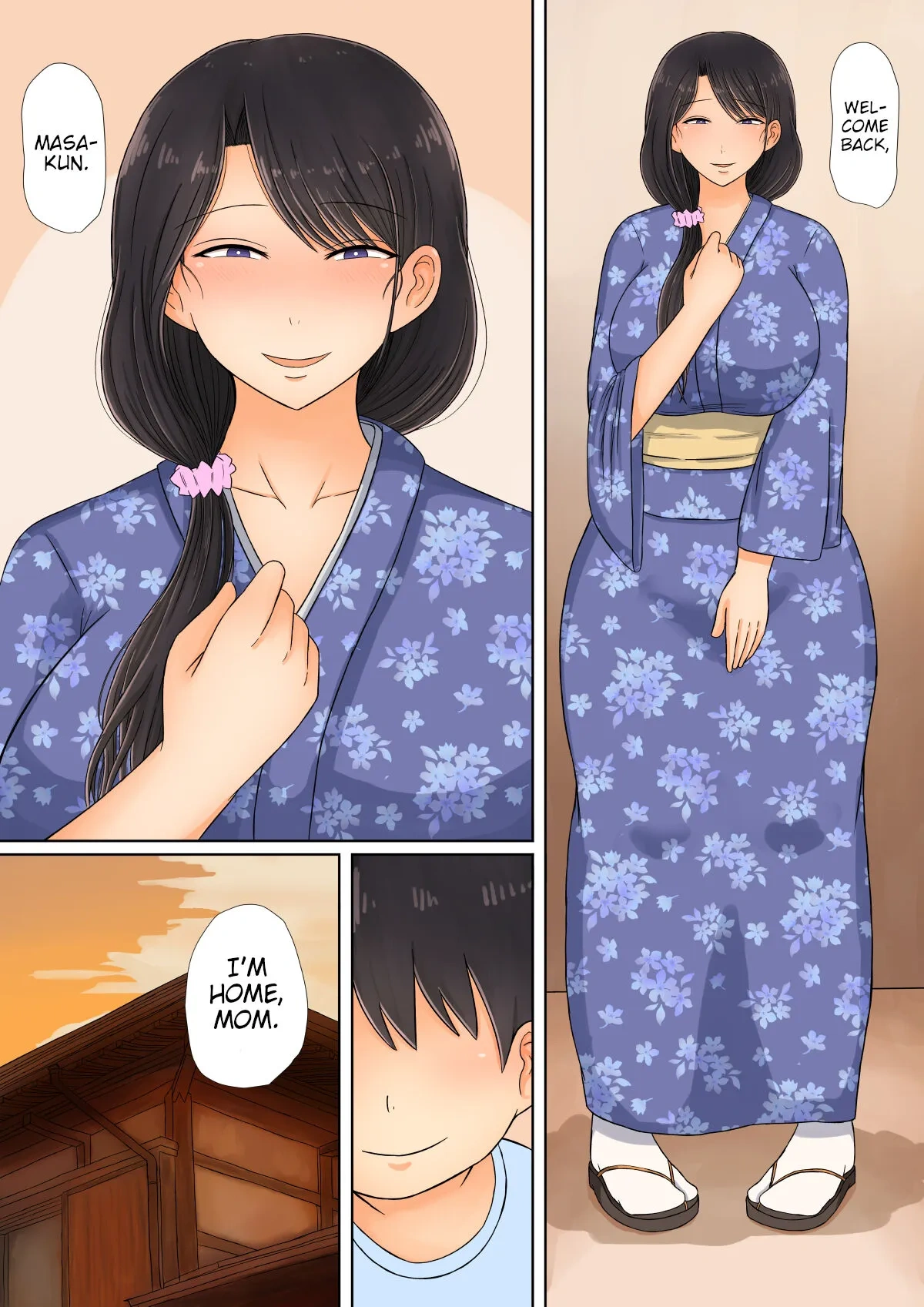 I’m Home Mom - Tadaima Kaa-san [Saitou Renji] - Page 57