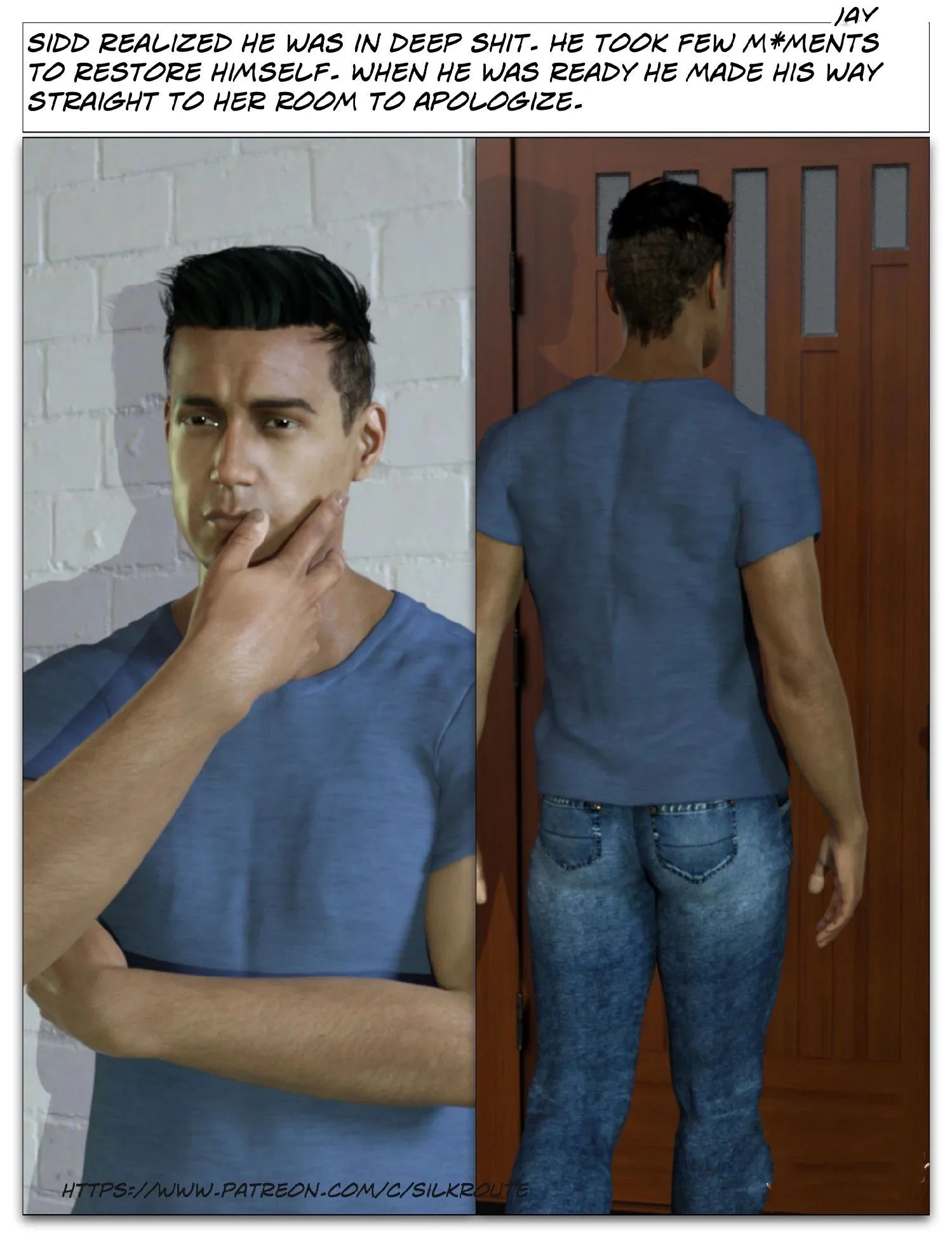 Mamushka [Silk Route] - 1 . Mamushka - Chapter 1 - Page 43
