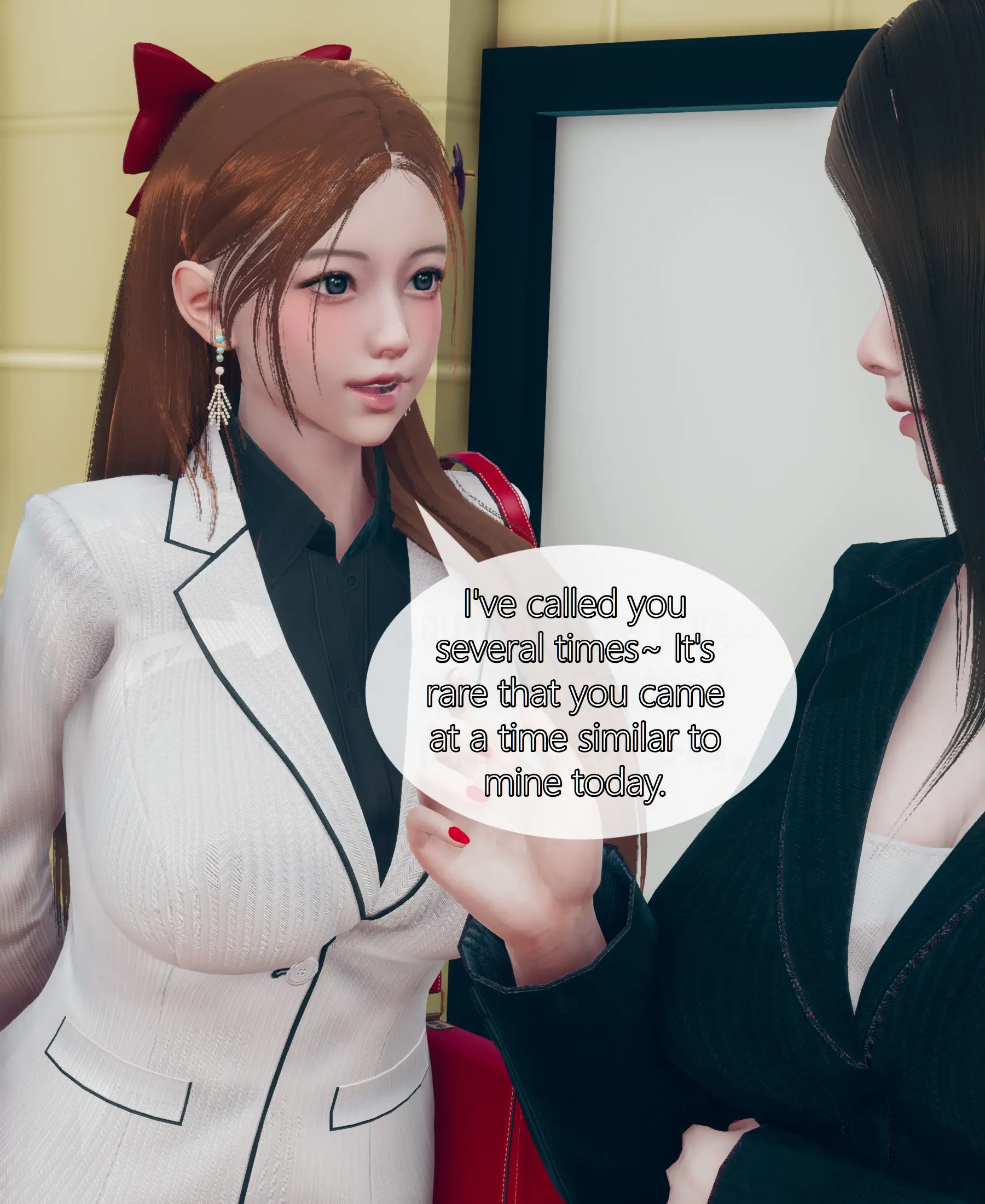 Beautiful CEO mother and daughter - 2 . The cold and beautiful CEO mother and daughter were brainwashed - Chapter 2 [ikuu] - Page 6