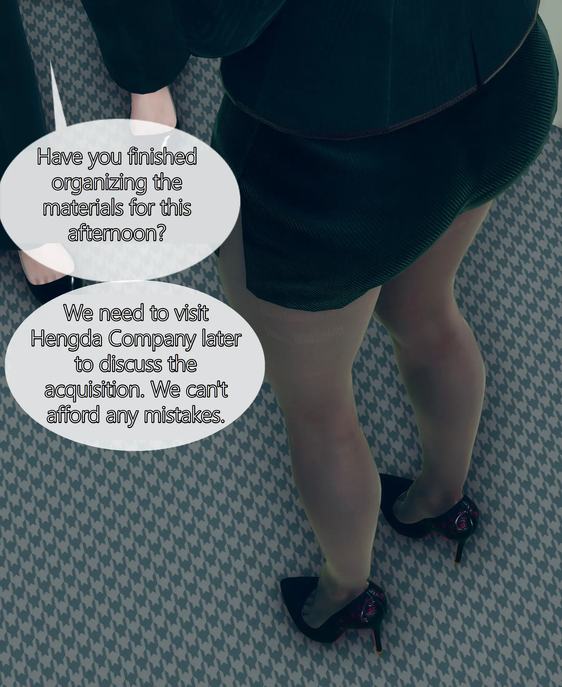 Beautiful CEO mother and daughter - 2 . The cold and beautiful CEO mother and daughter were brainwashed - Chapter 2 [ikuu] - Page 11