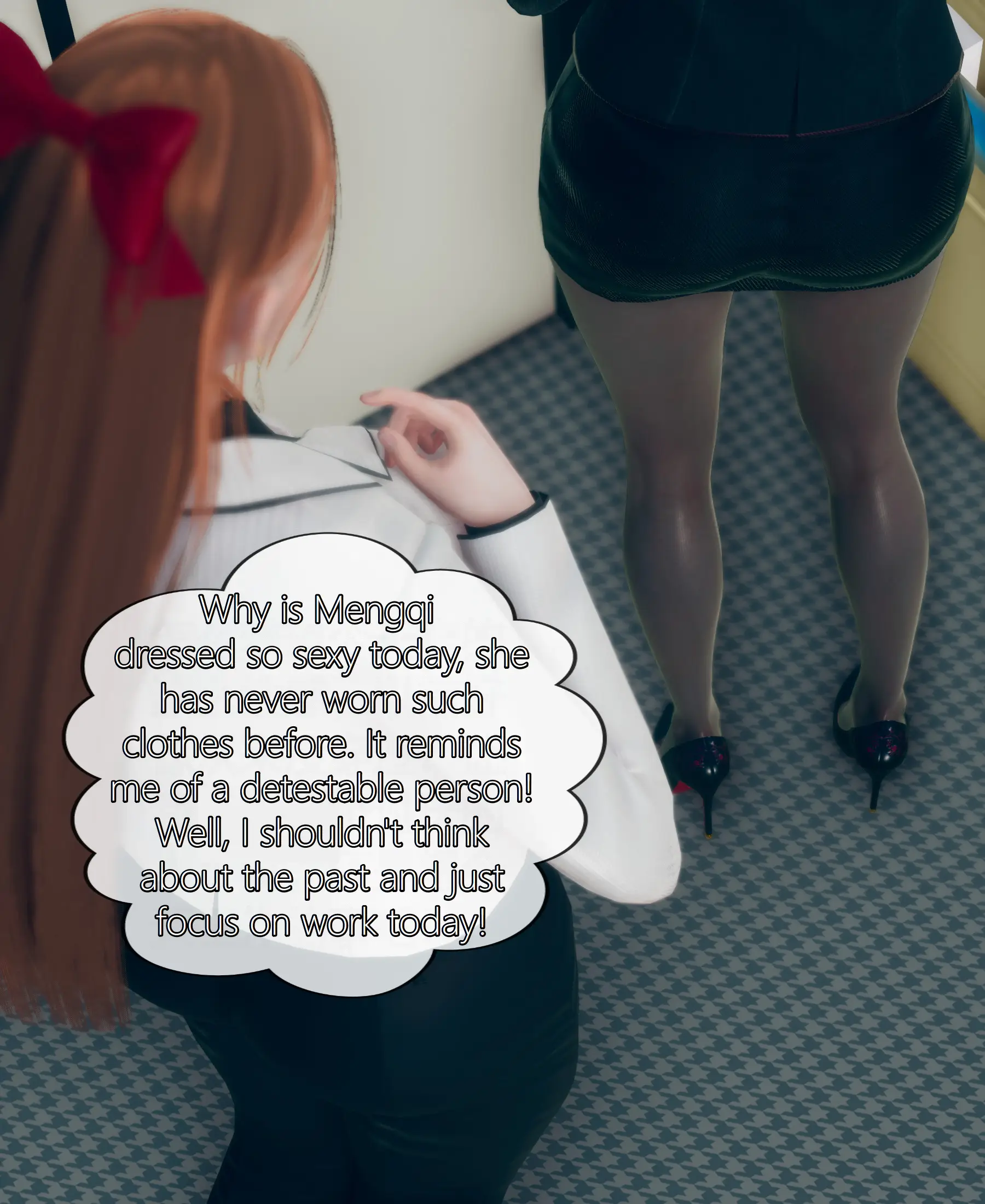 Beautiful CEO mother and daughter - 2 . The cold and beautiful CEO mother and daughter were brainwashed - Chapter 2 [ikuu] - Page 15