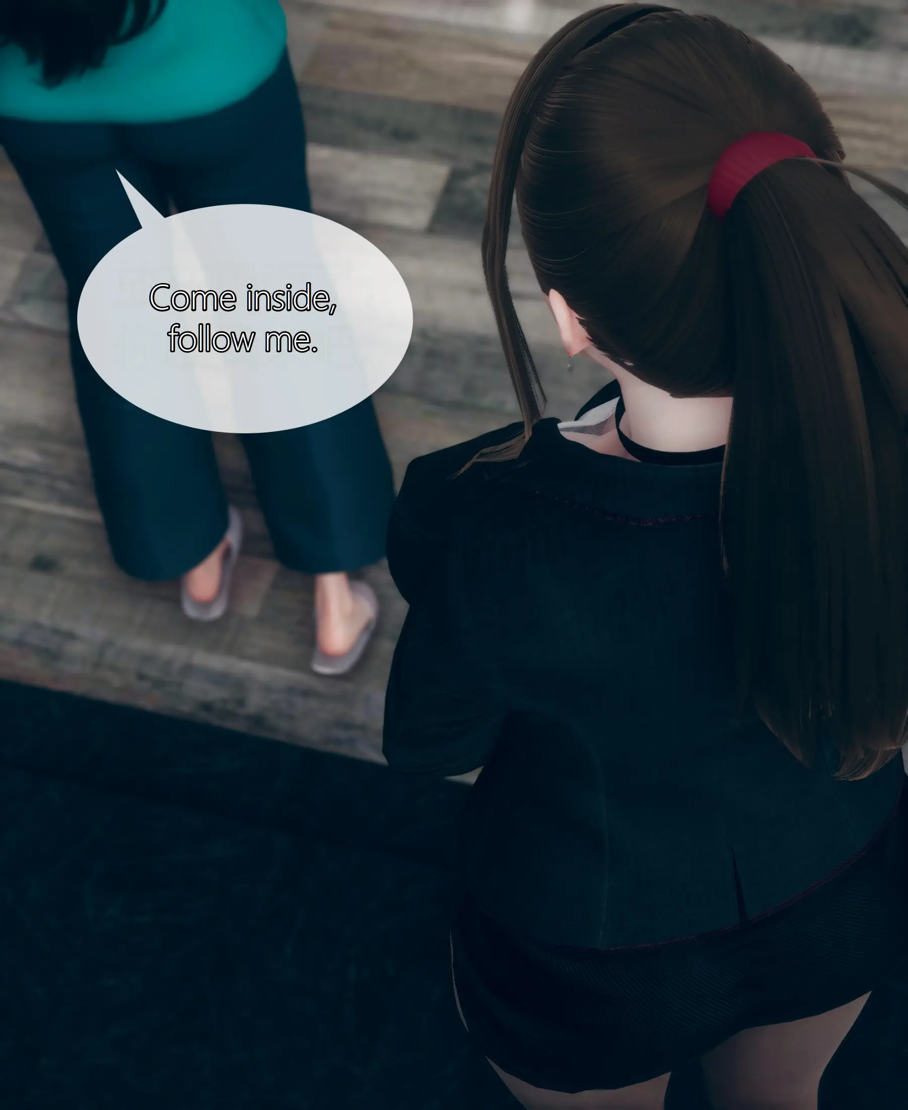 Beautiful CEO mother and daughter - 2 . The cold and beautiful CEO mother and daughter were brainwashed - Chapter 2 [ikuu] - Page 23