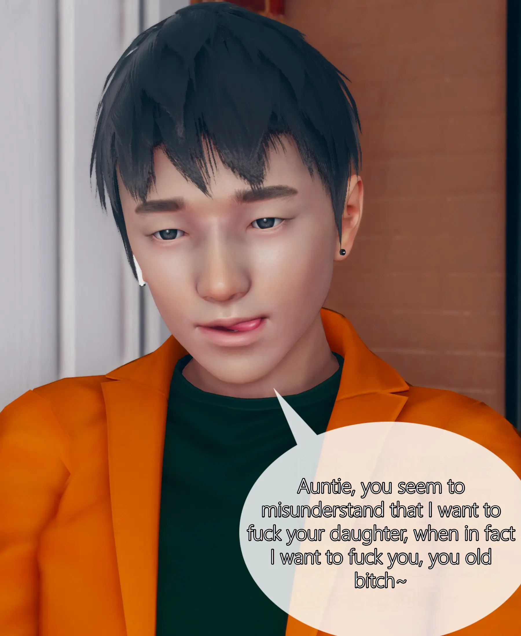 Beautiful CEO mother and daughter - 2 . The cold and beautiful CEO mother and daughter were brainwashed - Chapter 2 [ikuu] - Page 35