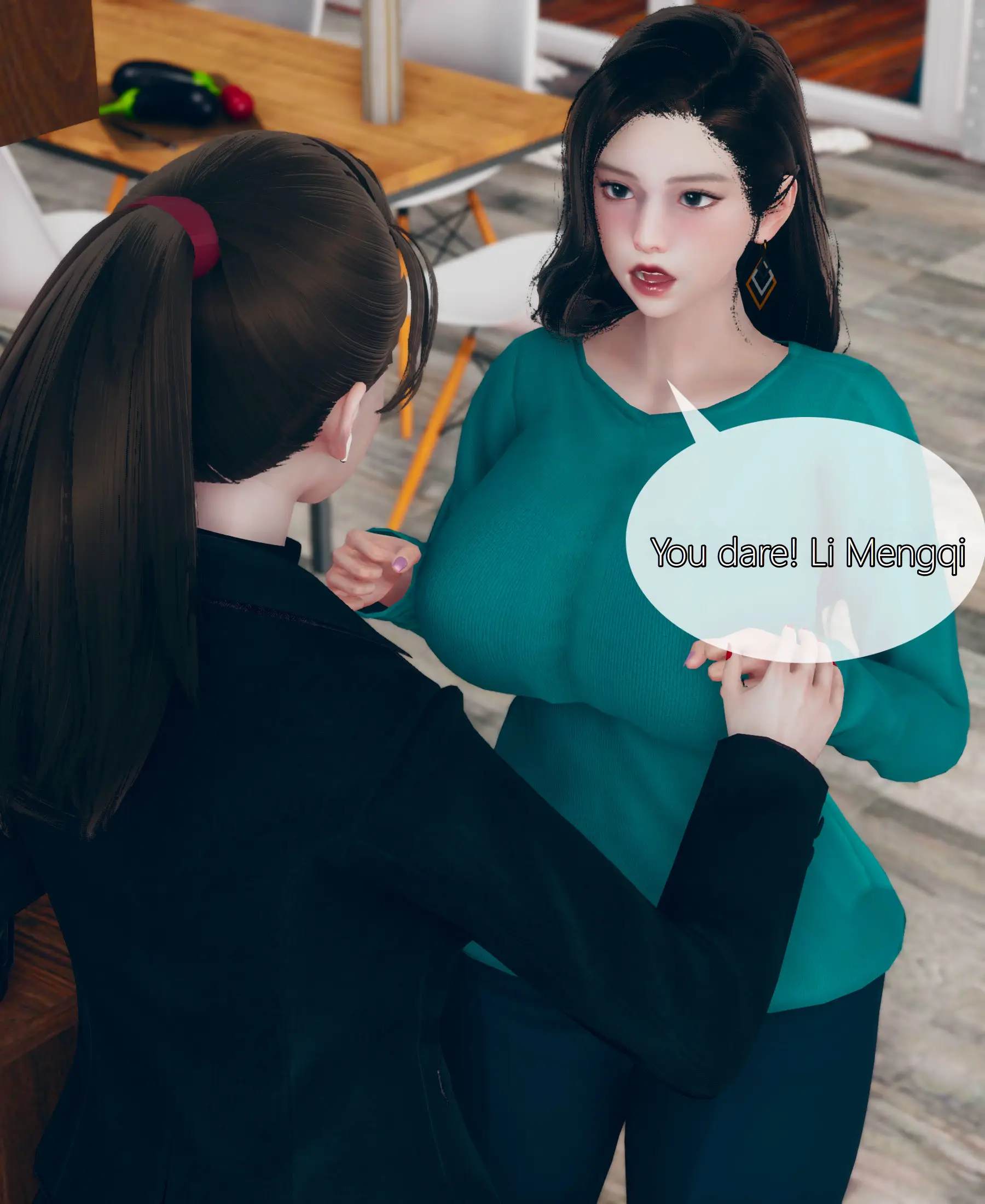 Beautiful CEO mother and daughter - 2 . The cold and beautiful CEO mother and daughter were brainwashed - Chapter 2 [ikuu] - Page 37