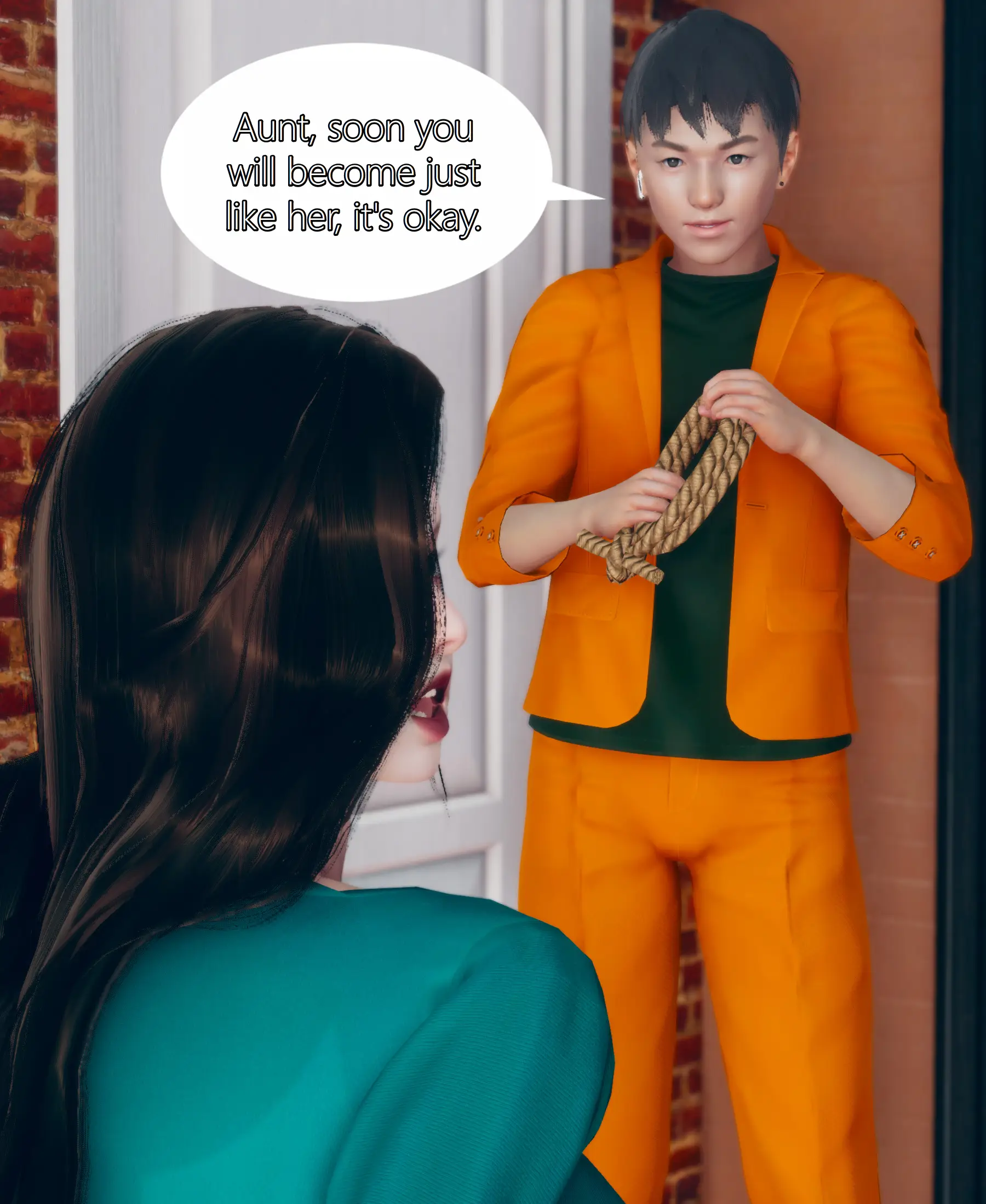 Beautiful CEO mother and daughter - 2 . The cold and beautiful CEO mother and daughter were brainwashed - Chapter 2 [ikuu] - Page 40