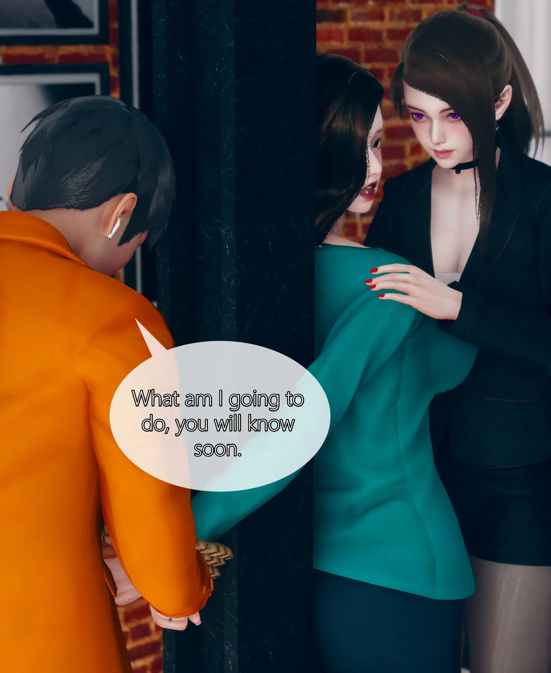 Beautiful CEO mother and daughter - 2 . The cold and beautiful CEO mother and daughter were brainwashed - Chapter 2 [ikuu] - Page 43
