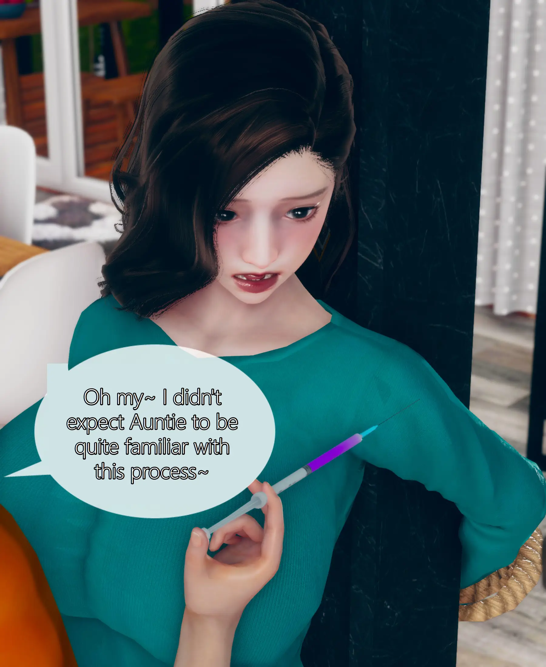 Beautiful CEO mother and daughter - 2 . The cold and beautiful CEO mother and daughter were brainwashed - Chapter 2 [ikuu] - Page 46