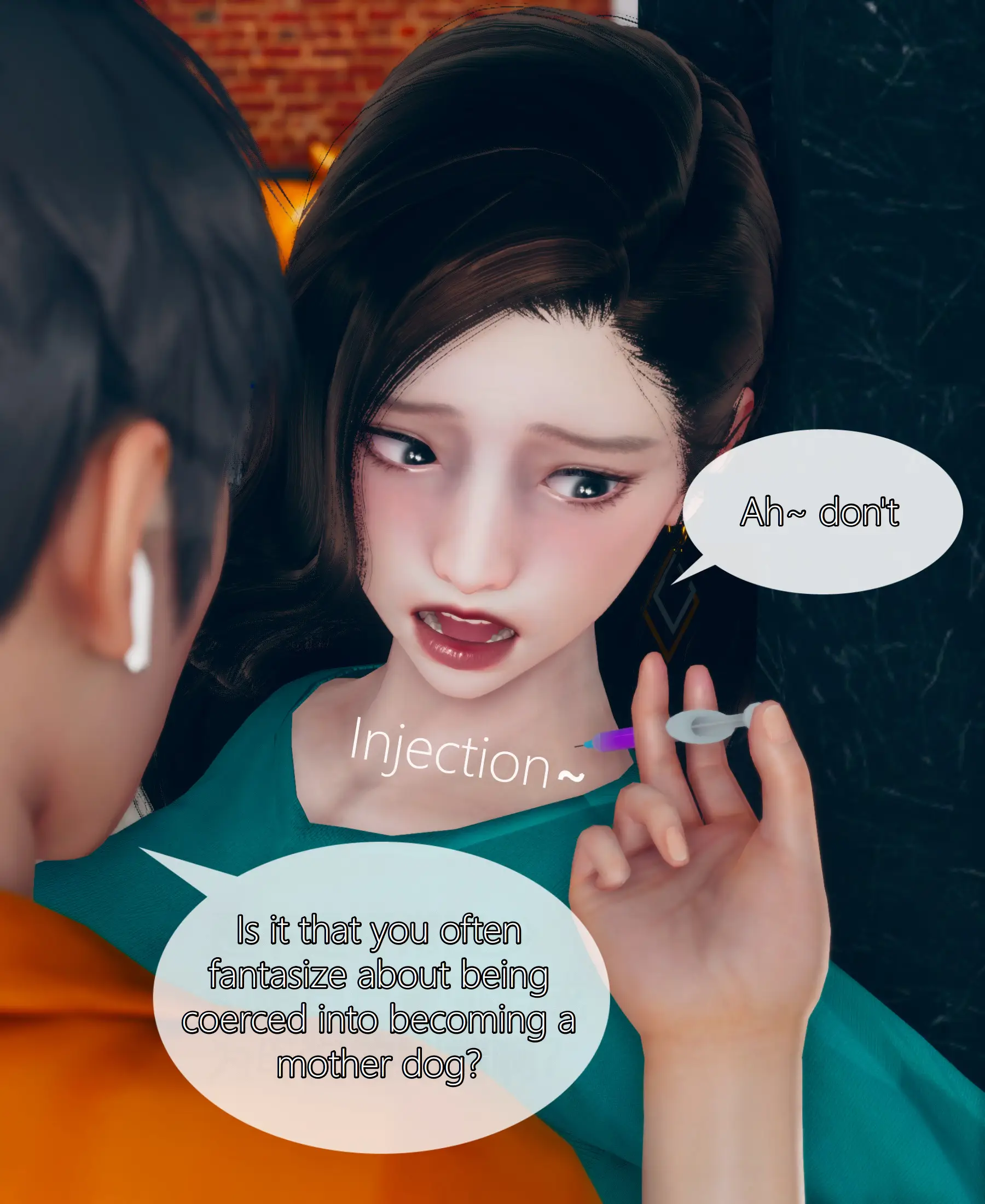 Beautiful CEO mother and daughter - 2 . The cold and beautiful CEO mother and daughter were brainwashed - Chapter 2 [ikuu] - Page 47