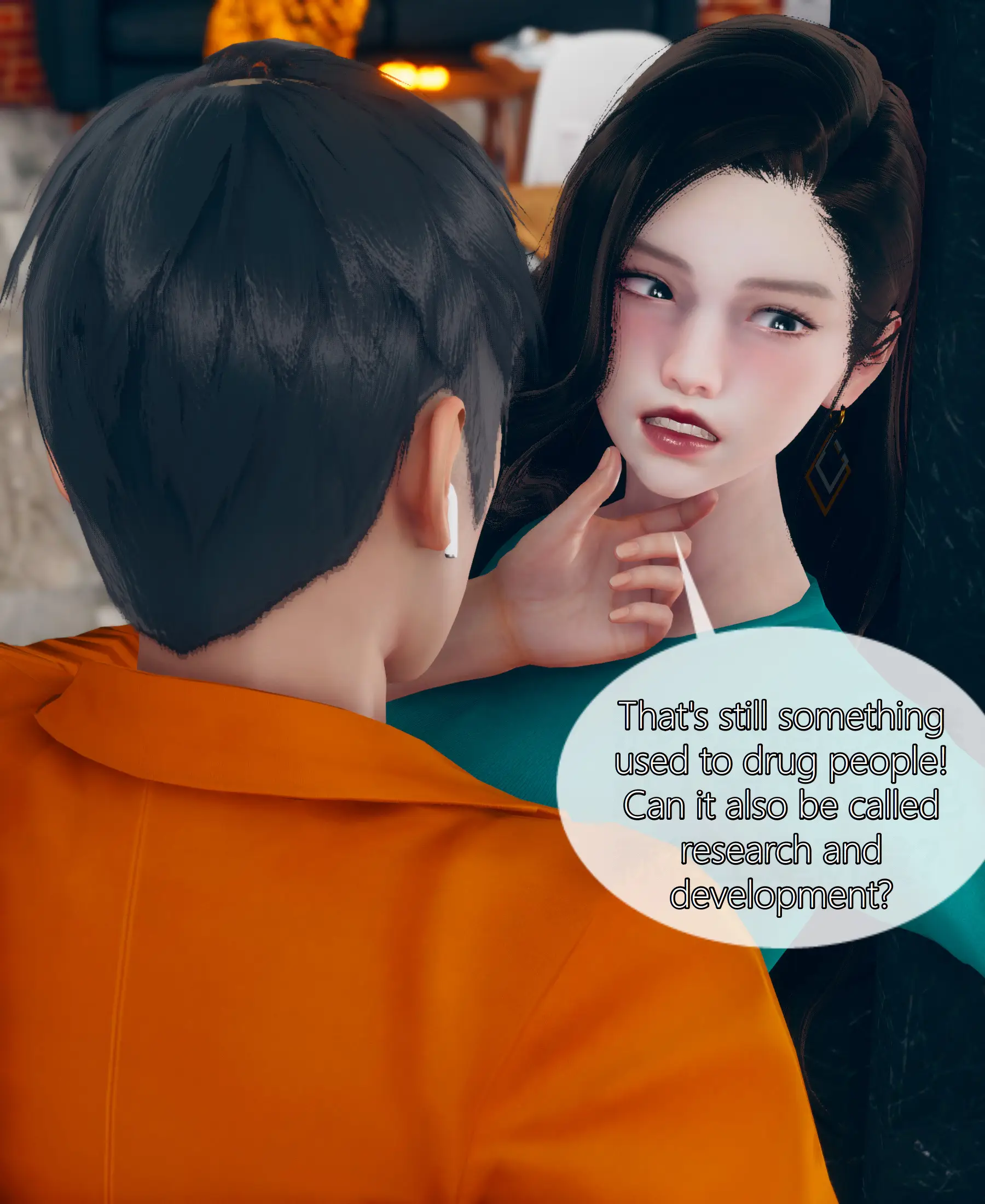 Beautiful CEO mother and daughter - 2 . The cold and beautiful CEO mother and daughter were brainwashed - Chapter 2 [ikuu] - Page 50