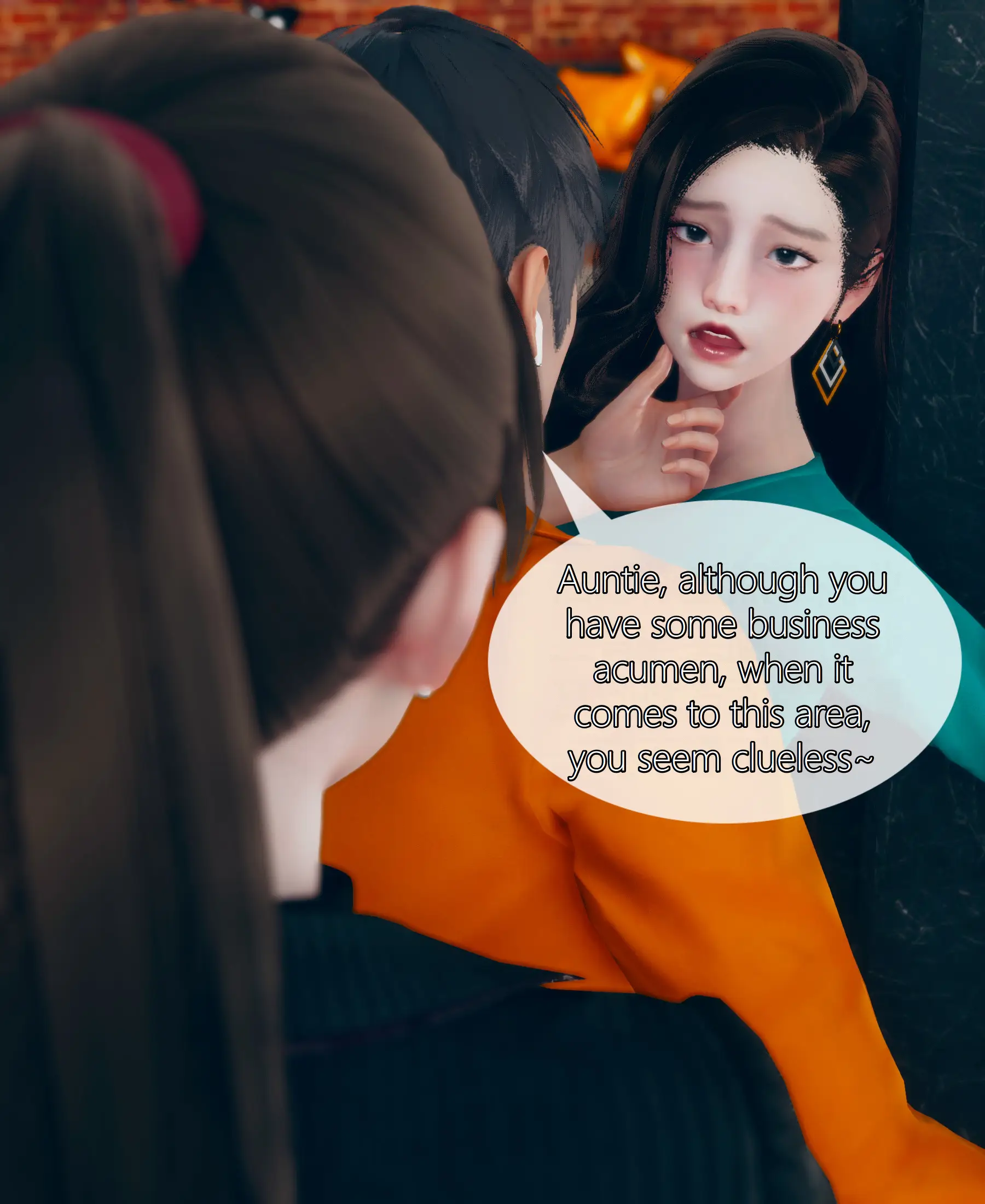 Beautiful CEO mother and daughter - 2 . The cold and beautiful CEO mother and daughter were brainwashed - Chapter 2 [ikuu] - Page 51