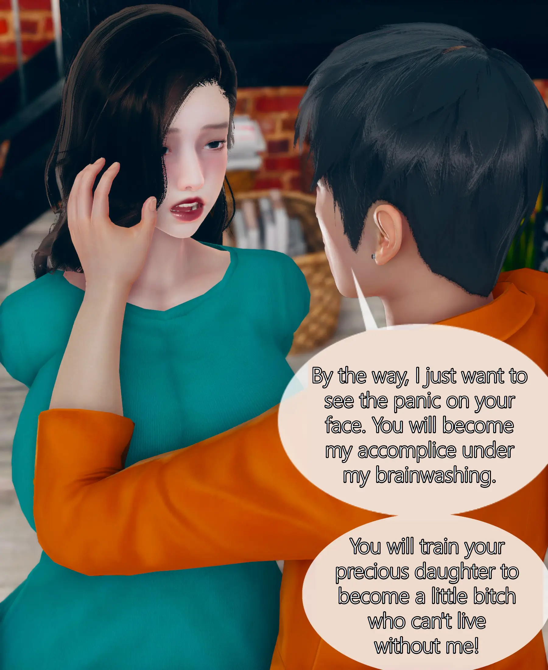 Beautiful CEO mother and daughter - 2 . The cold and beautiful CEO mother and daughter were brainwashed - Chapter 2 [ikuu] - Page 54