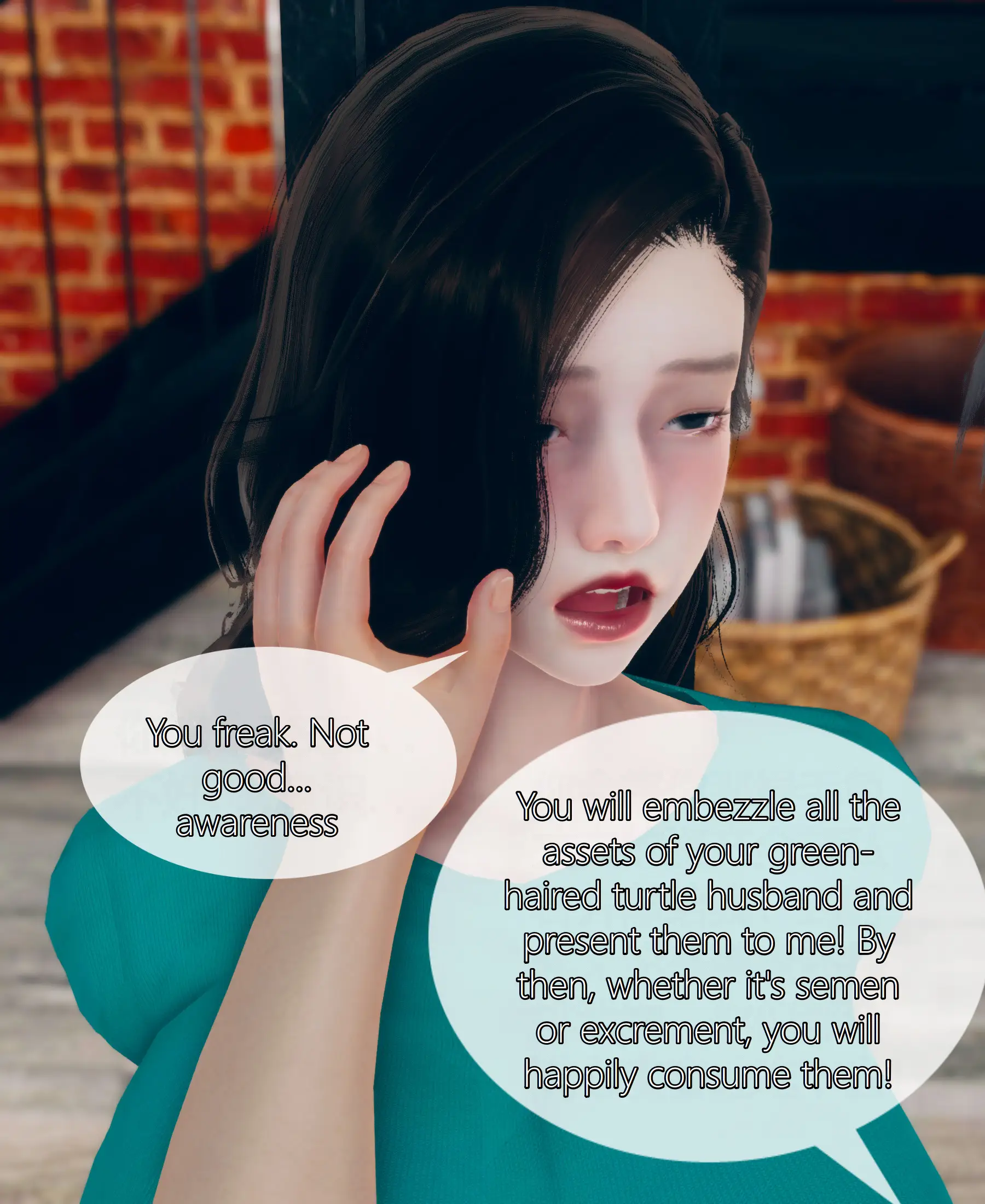 Beautiful CEO mother and daughter - 2 . The cold and beautiful CEO mother and daughter were brainwashed - Chapter 2 [ikuu] - Page 55