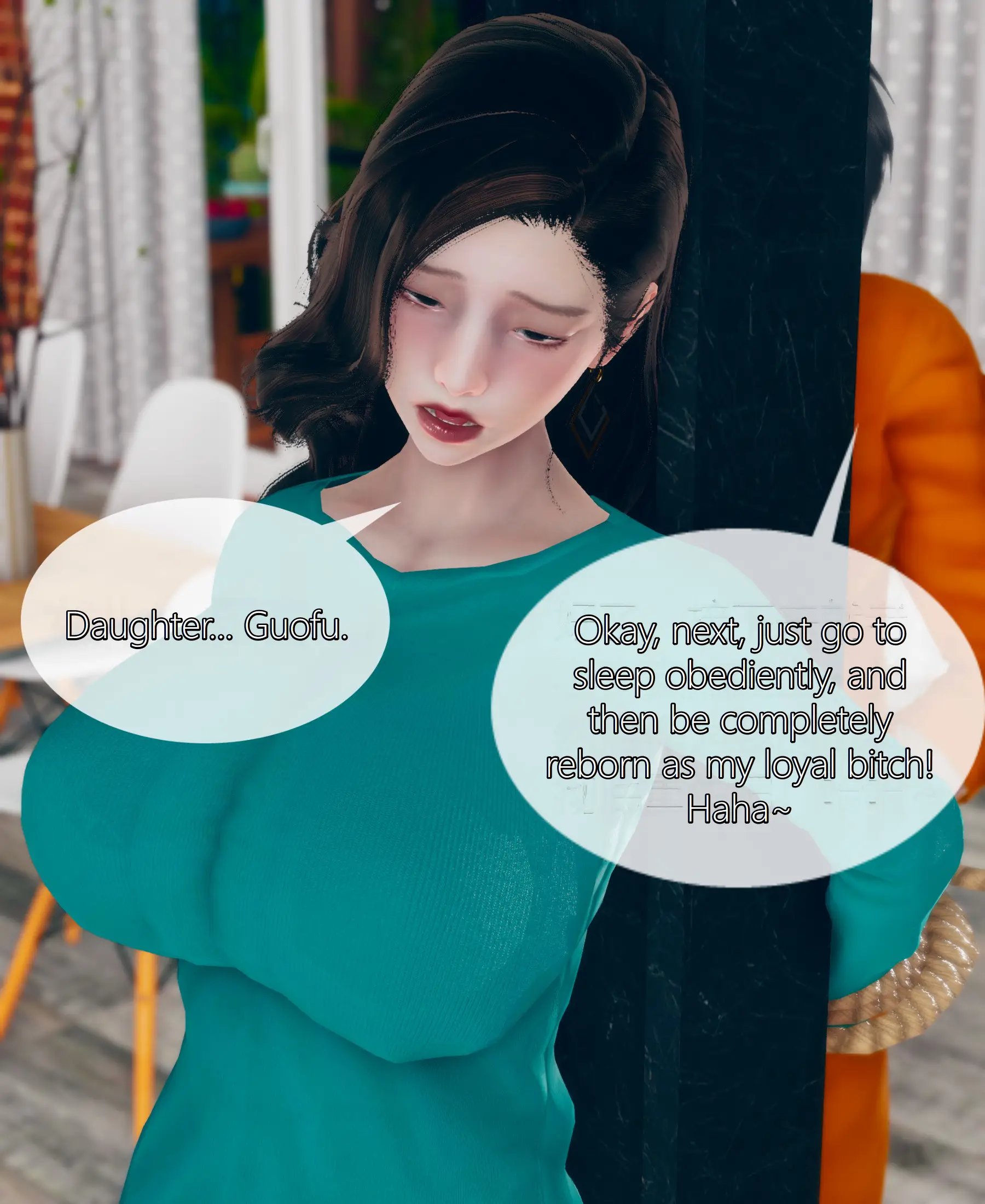 Beautiful CEO mother and daughter - 2 . The cold and beautiful CEO mother and daughter were brainwashed - Chapter 2 [ikuu] - Page 56