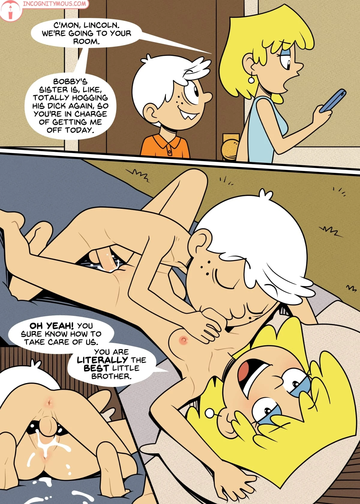 Shorts [Incognitymous] - 8 . Loud House - [Incognitymous] - Page 5