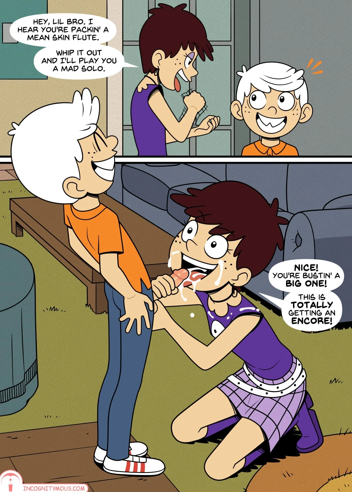 Shorts [Incognitymous] - 8 . Loud House - [Incognitymous] - Page 9