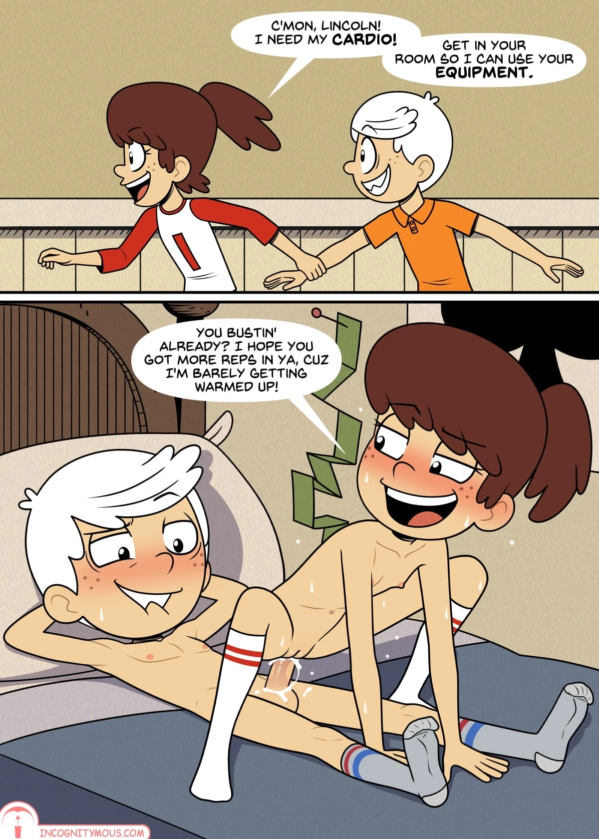 Shorts [Incognitymous] - 8 . Loud House - [Incognitymous] - Page 11