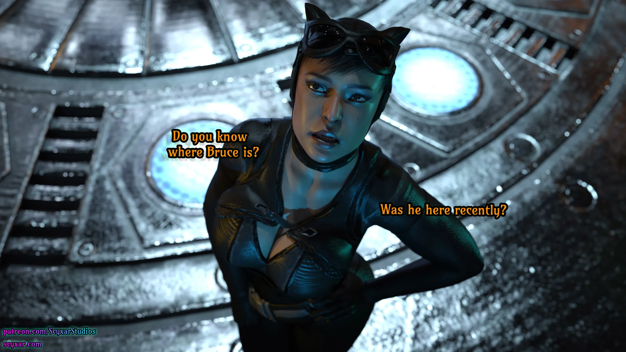 Batgirl Begins – A Comic About Batman’s Transformation - 14 . Batgirl Begins - A Comic About Batman’s Transformation - Chapter 14 [Scyxar] - Page 7