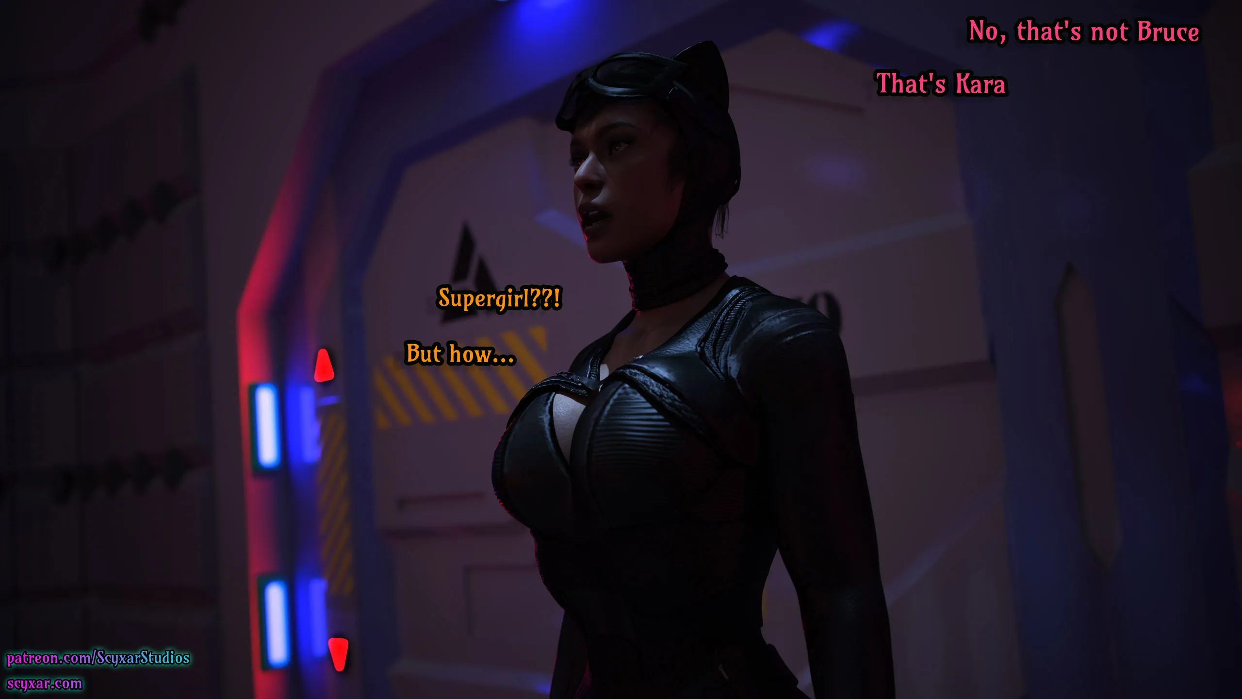 Batgirl Begins – A Comic About Batman’s Transformation - 14 . Batgirl Begins - A Comic About Batman’s Transformation - Chapter 14 [Scyxar] - Page 11