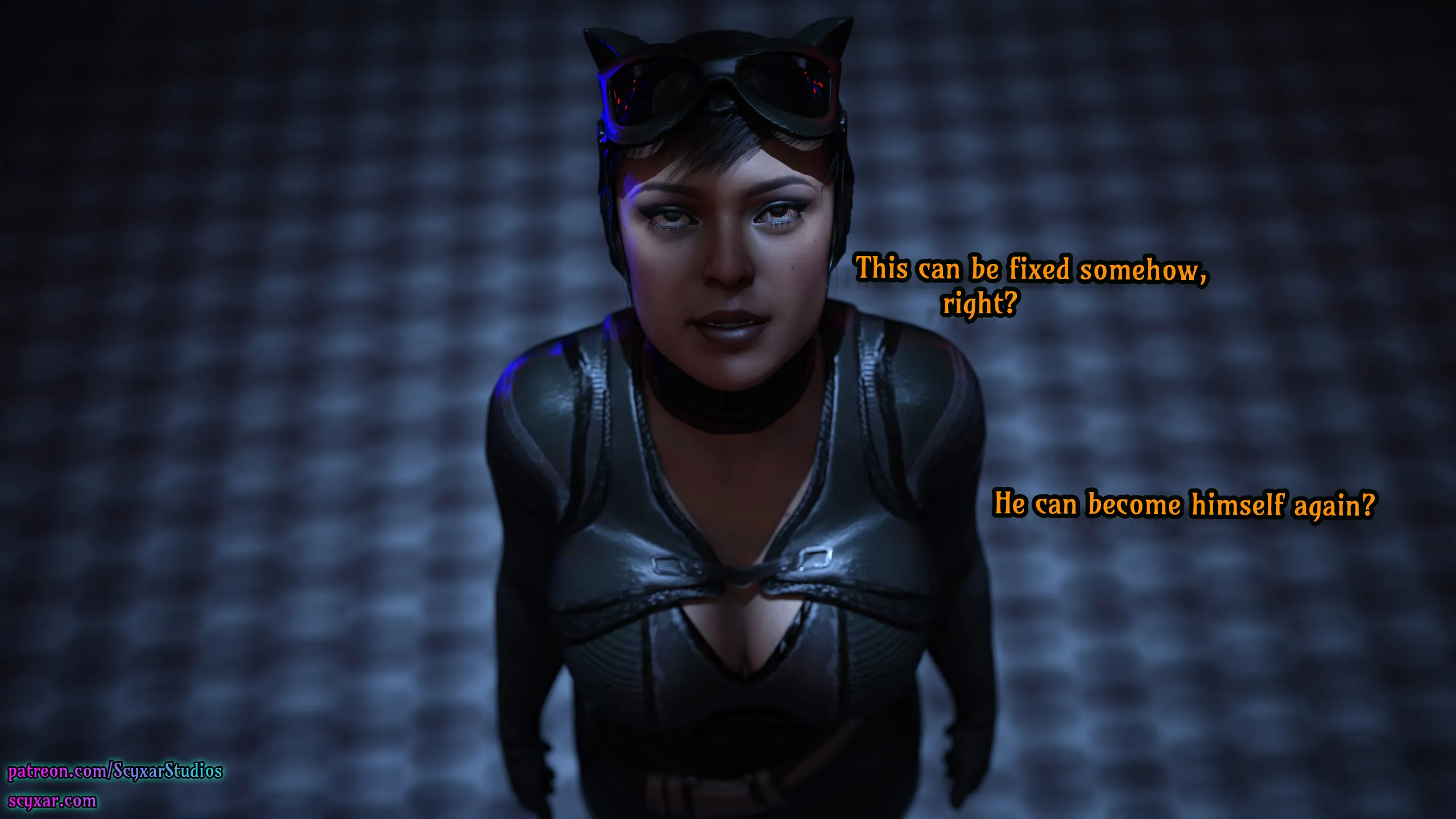 Batgirl Begins – A Comic About Batman’s Transformation - 14 . Batgirl Begins - A Comic About Batman’s Transformation - Chapter 14 [Scyxar] - Page 14