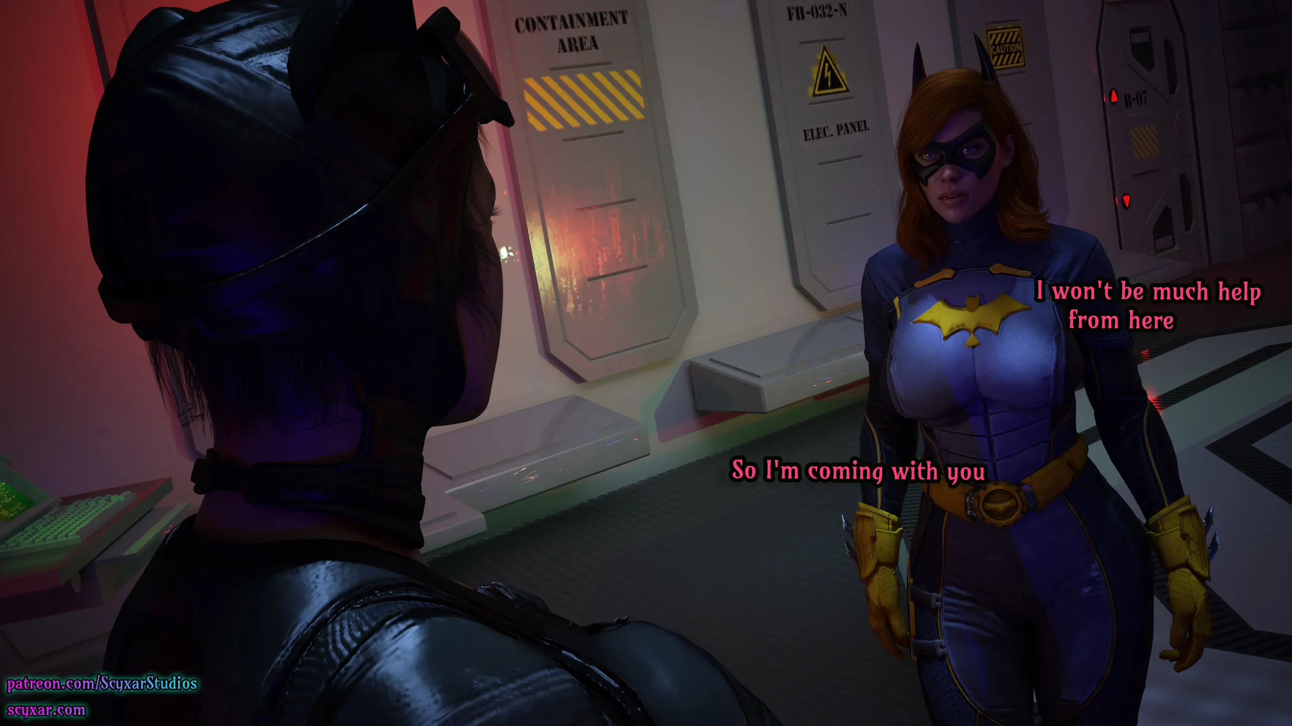 Batgirl Begins – A Comic About Batman’s Transformation - 14 . Batgirl Begins - A Comic About Batman’s Transformation - Chapter 14 [Scyxar] - Page 17