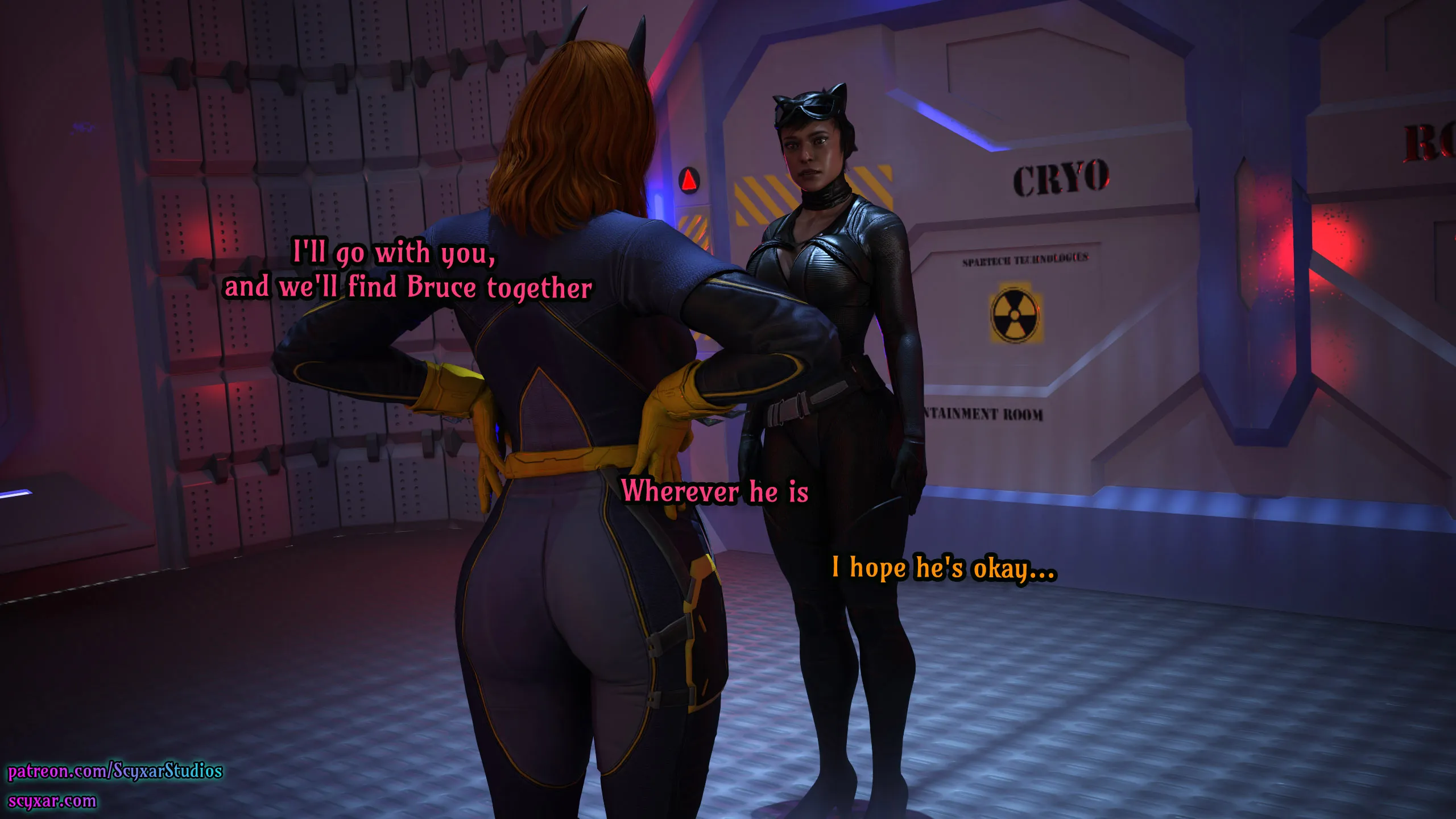 Batgirl Begins – A Comic About Batman’s Transformation - 14 . Batgirl Begins - A Comic About Batman’s Transformation - Chapter 14 [Scyxar] - Page 19