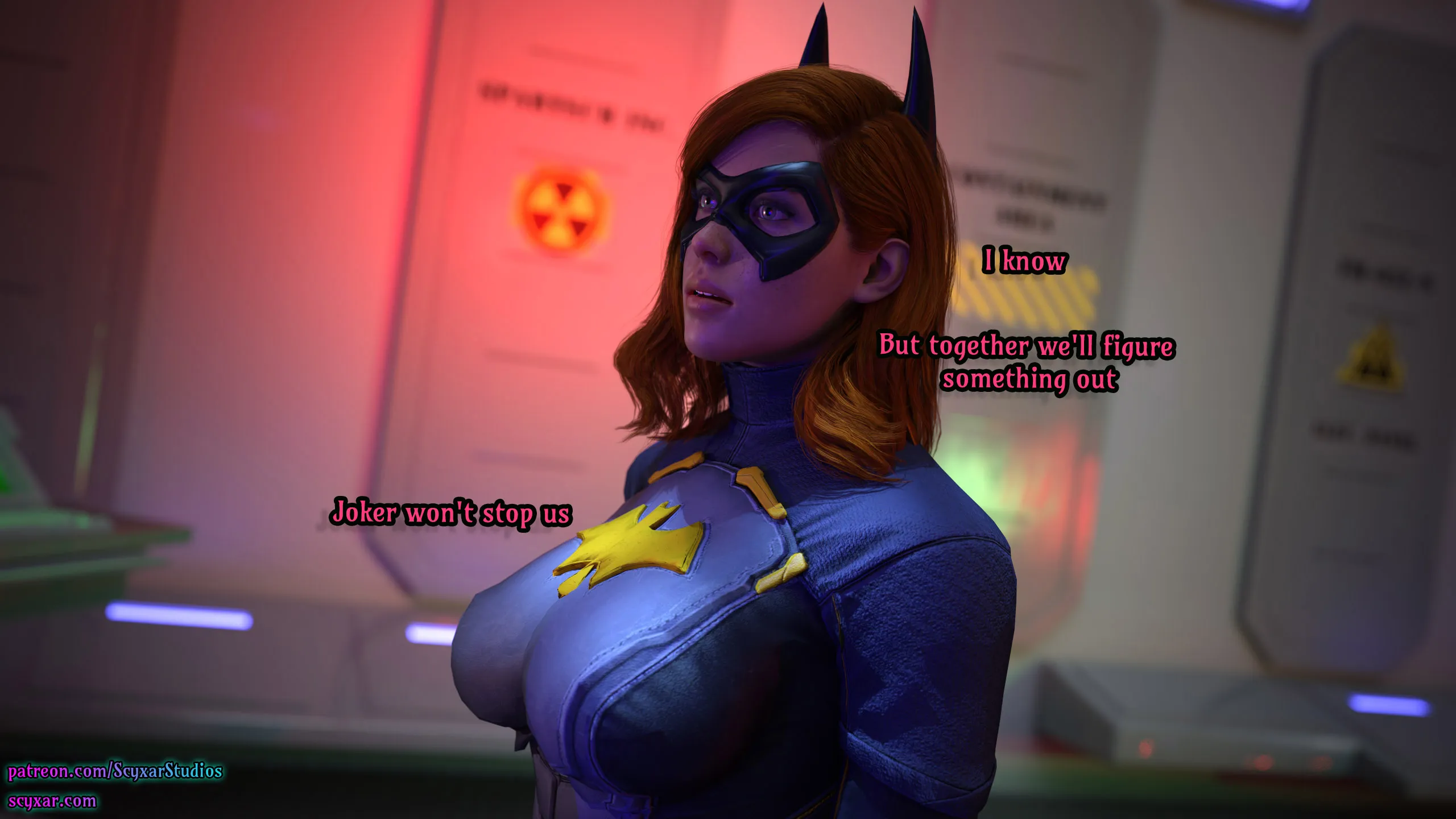 Batgirl Begins – A Comic About Batman’s Transformation - 14 . Batgirl Begins - A Comic About Batman’s Transformation - Chapter 14 [Scyxar] - Page 21