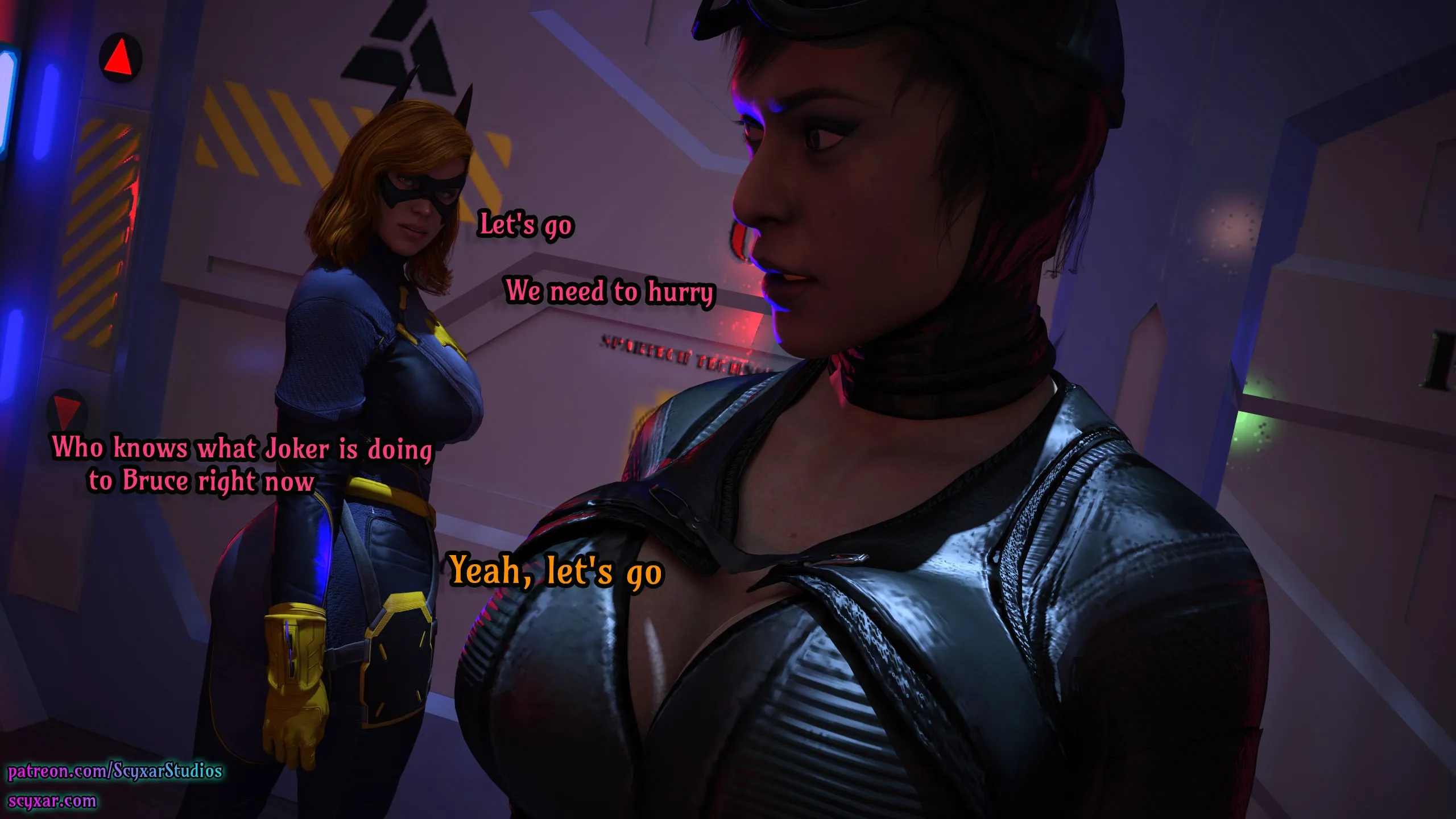Batgirl Begins – A Comic About Batman’s Transformation - 14 . Batgirl Begins - A Comic About Batman’s Transformation - Chapter 14 [Scyxar] - Page 25