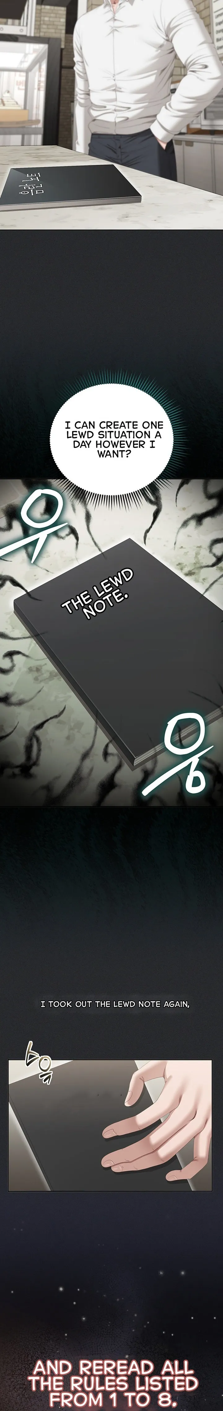 As Written In the Lewd Notebook [ Yuda ] - As Written In the Lewd Notebook - Chapter 2 - Page 21