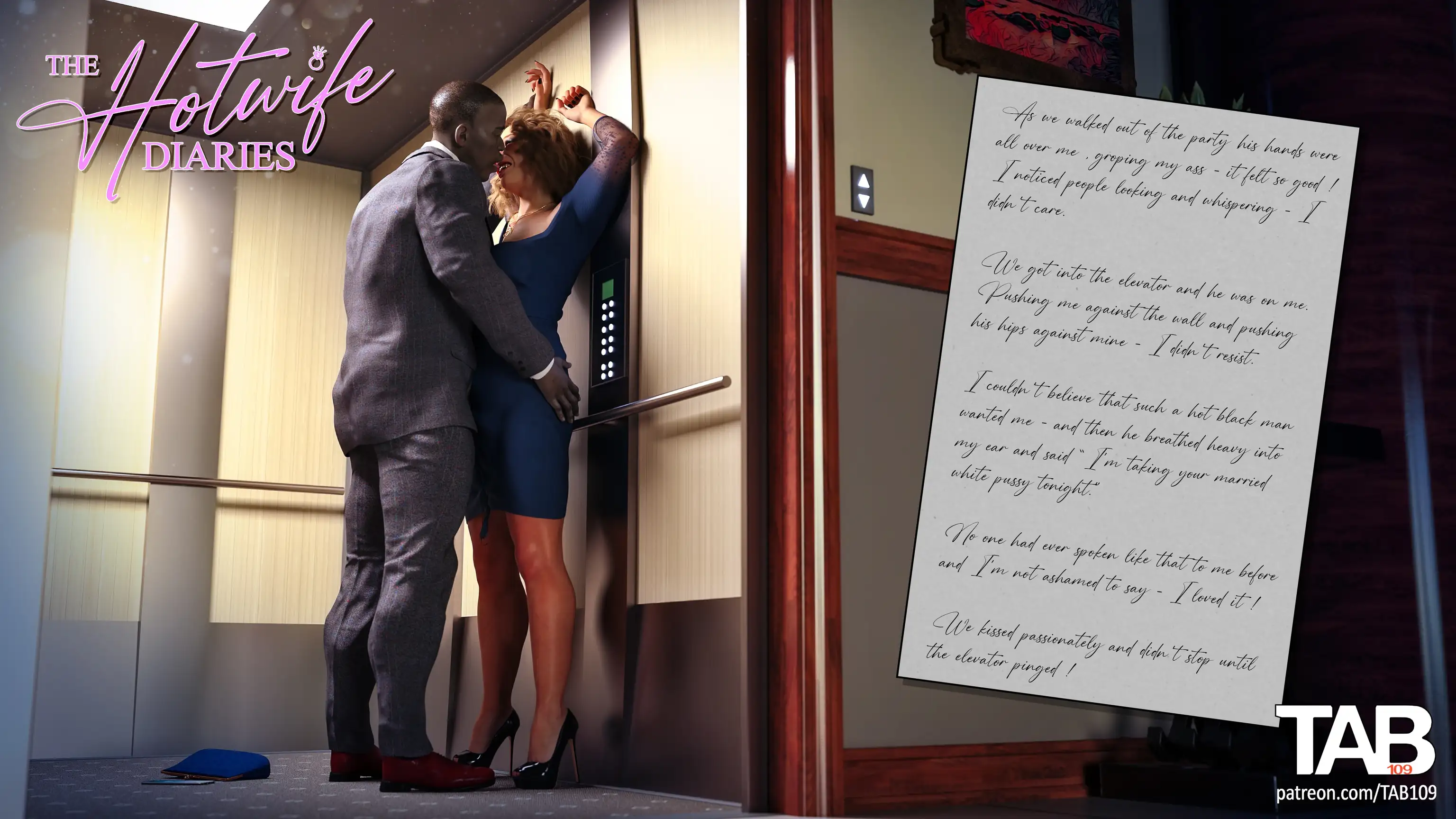 Hotwife Beth’s Adventures [TAB109] - 6 . Hotwife Diaries - The Wedding Guest [TAB109] - Page 2