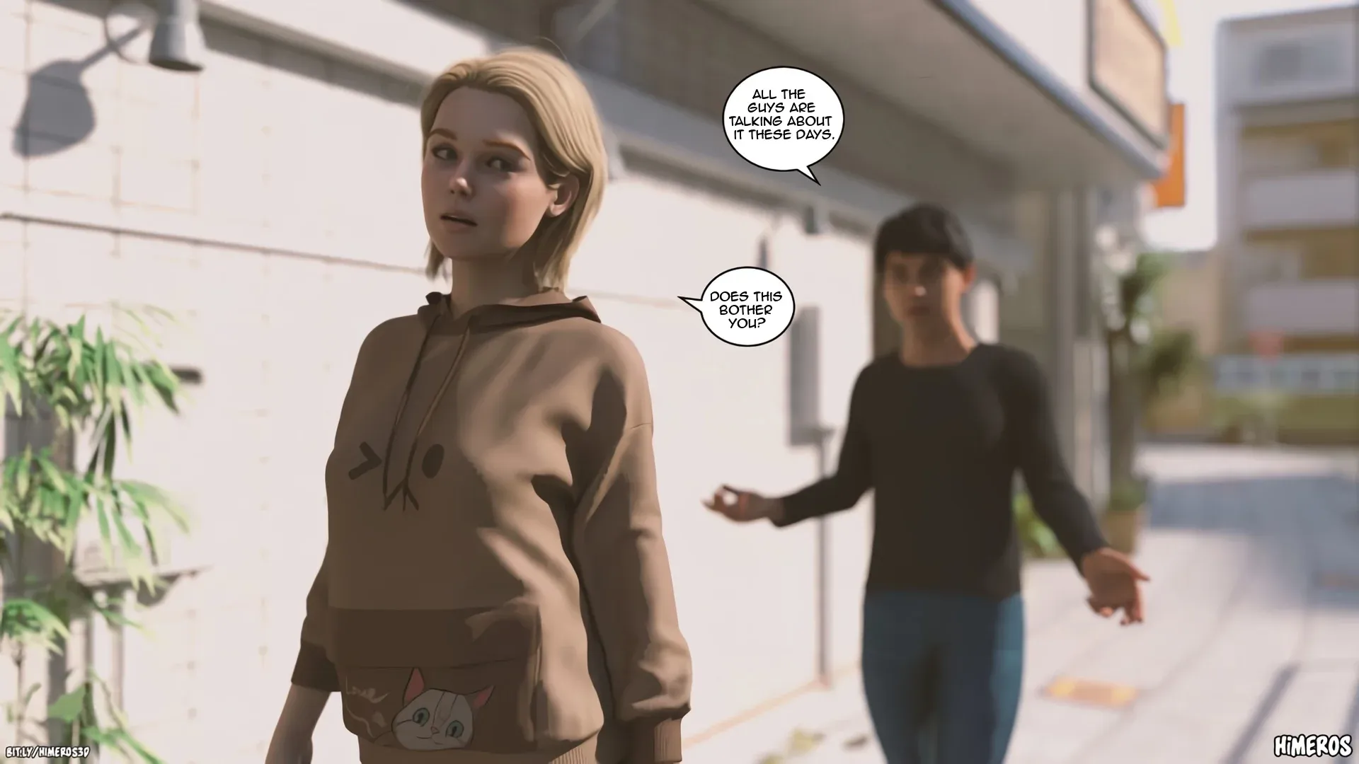 Twin Treasures [Himeros3D] - 1 . Twin Treasures - Chapter 1 - Page 22