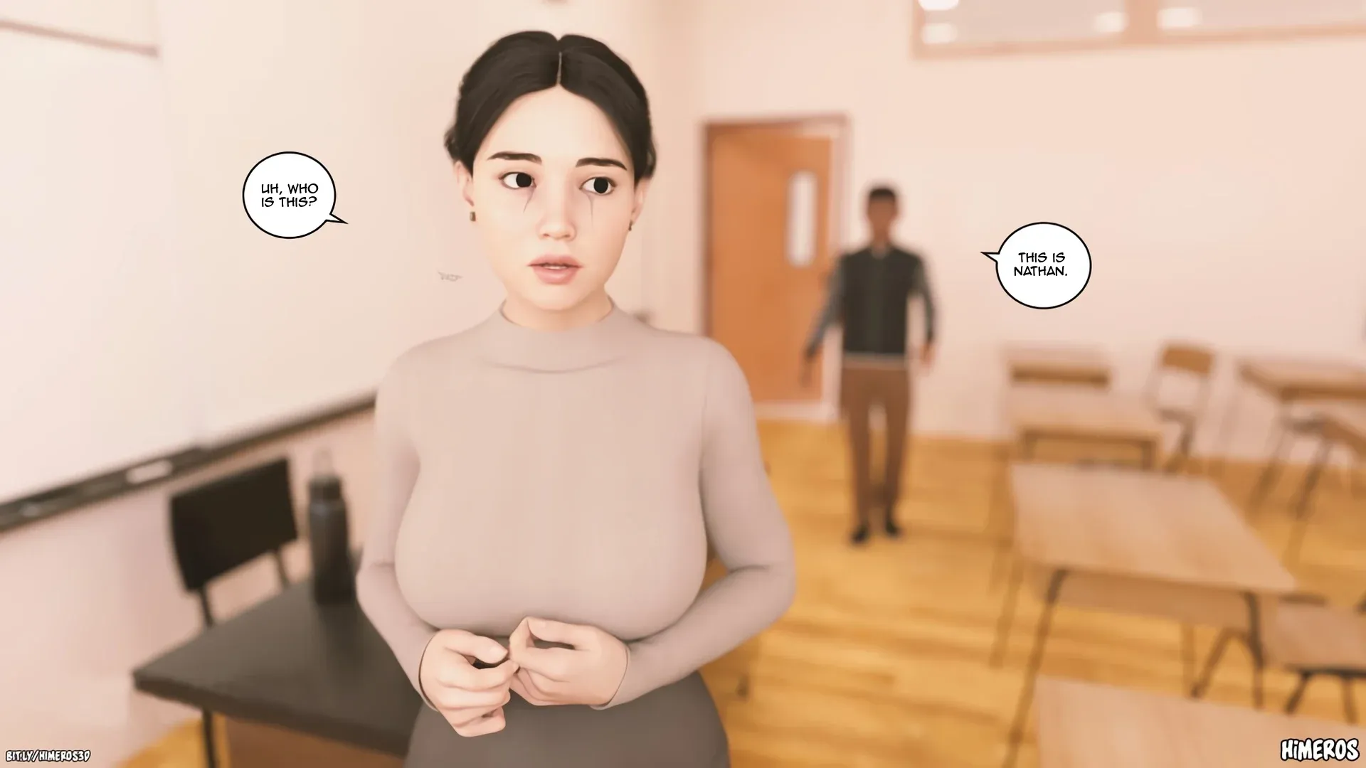 Twin Treasures [Himeros3D] - 1 . Twin Treasures - Chapter 1 - Page 33