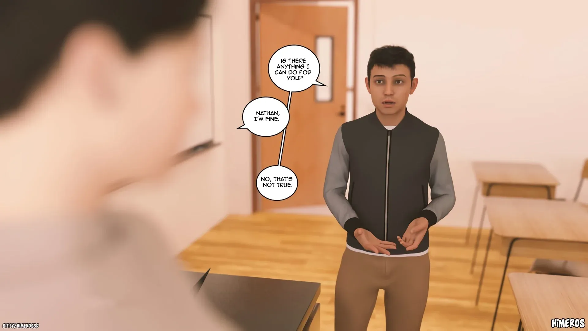 Twin Treasures [Himeros3D] - 1 . Twin Treasures - Chapter 1 - Page 36