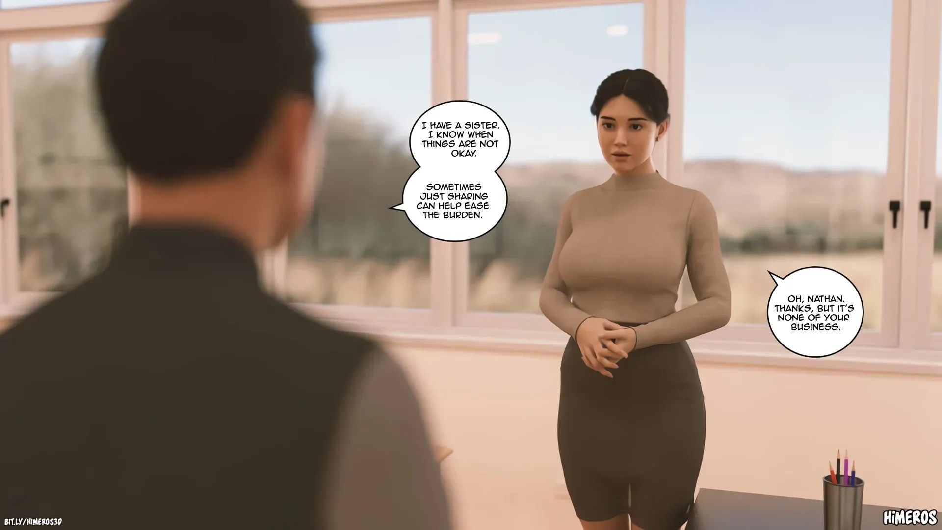 Twin Treasures [Himeros3D] - 1 . Twin Treasures - Chapter 1 - Page 37