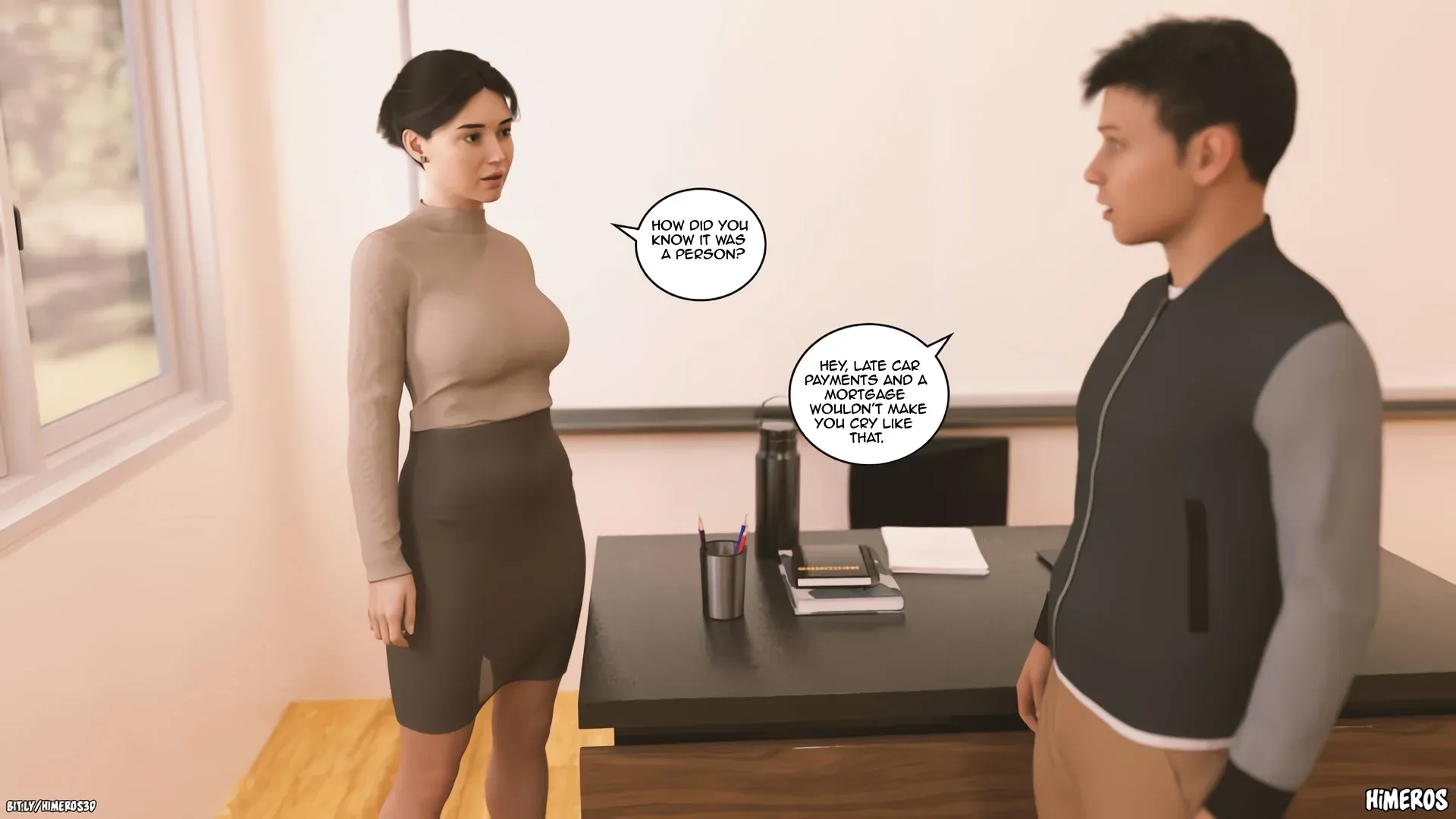 Twin Treasures [Himeros3D] - 1 . Twin Treasures - Chapter 1 - Page 39