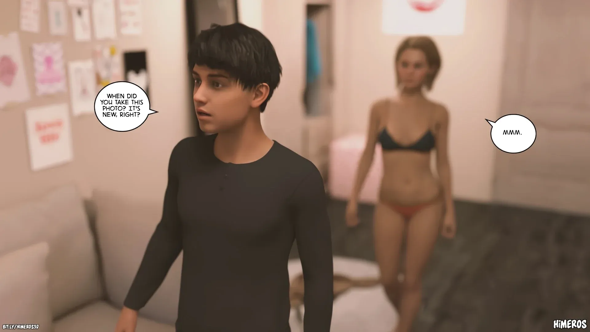 Twin Treasures [Himeros3D] - 1 . Twin Treasures - Chapter 1 - Page 44