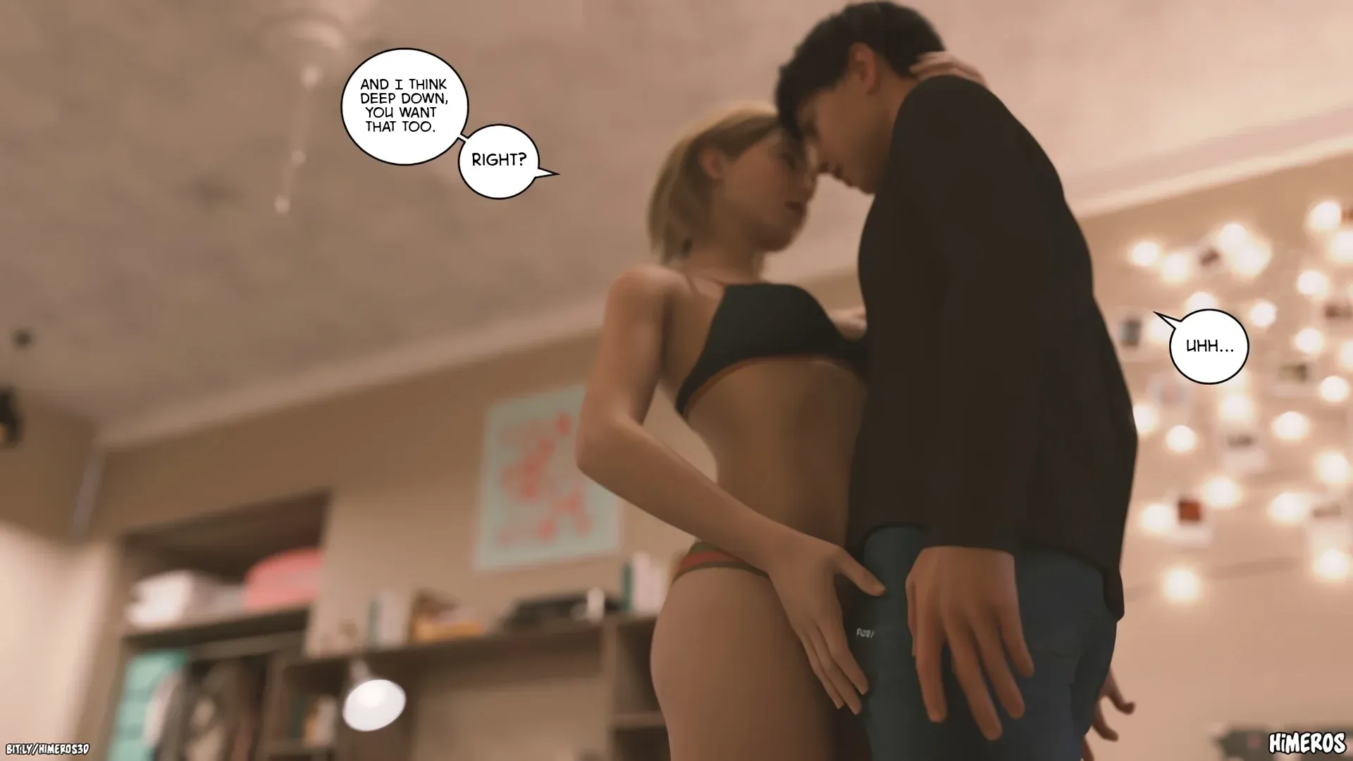 Twin Treasures [Himeros3D] - 1 . Twin Treasures - Chapter 1 - Page 52