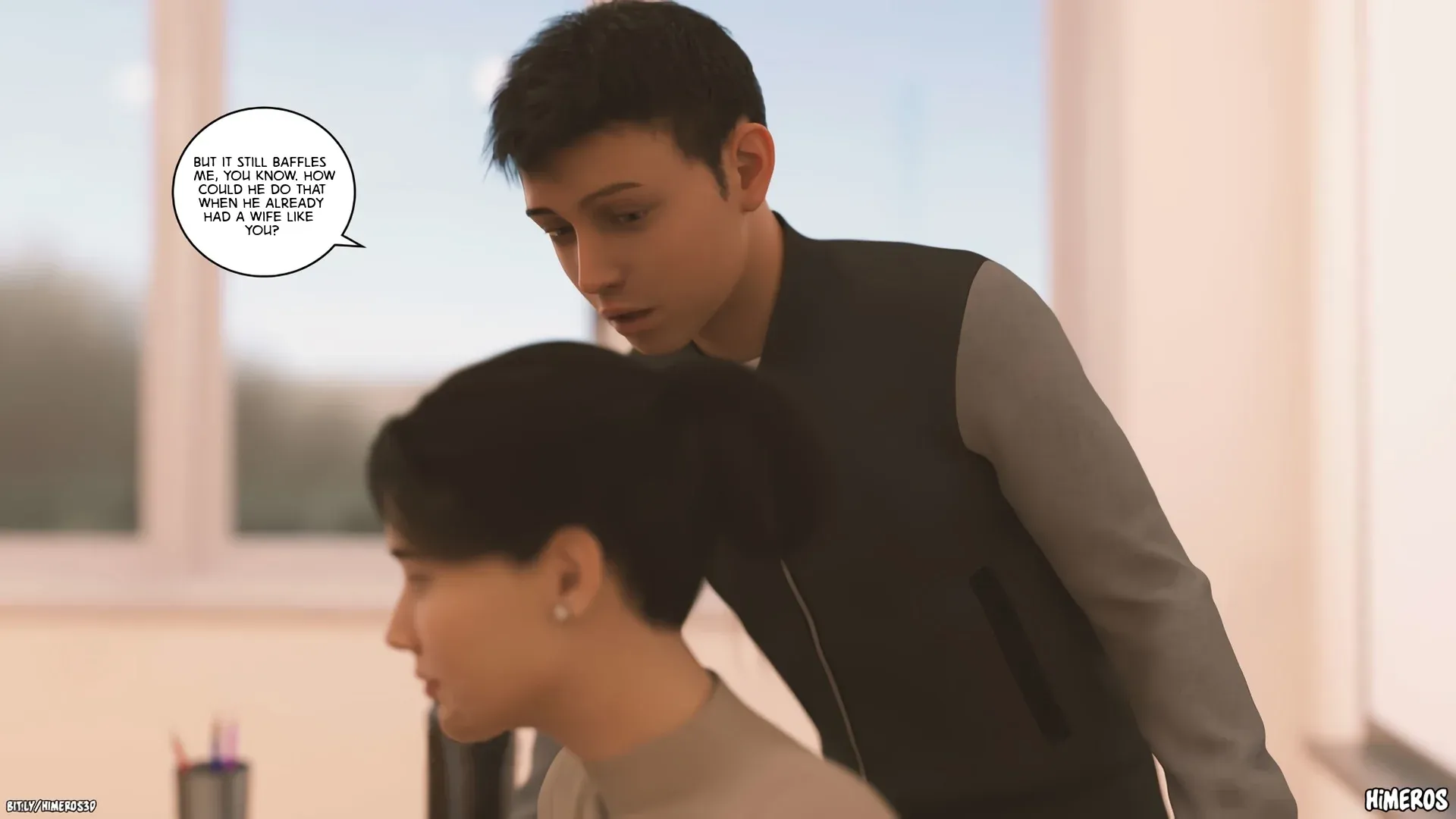 Twin Treasures [Himeros3D] - 1 . Twin Treasures - Chapter 1 - Page 55