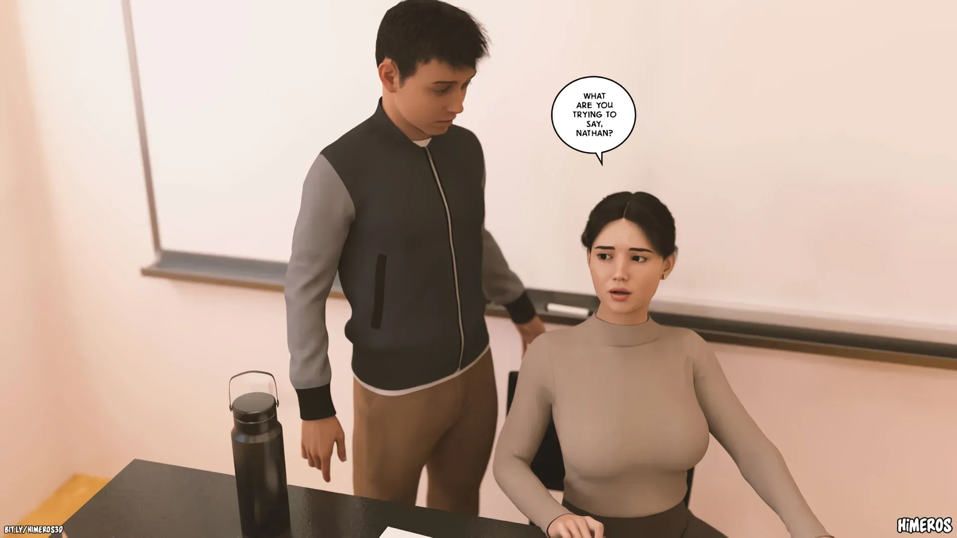 Twin Treasures [Himeros3D] - 1 . Twin Treasures - Chapter 1 - Page 56