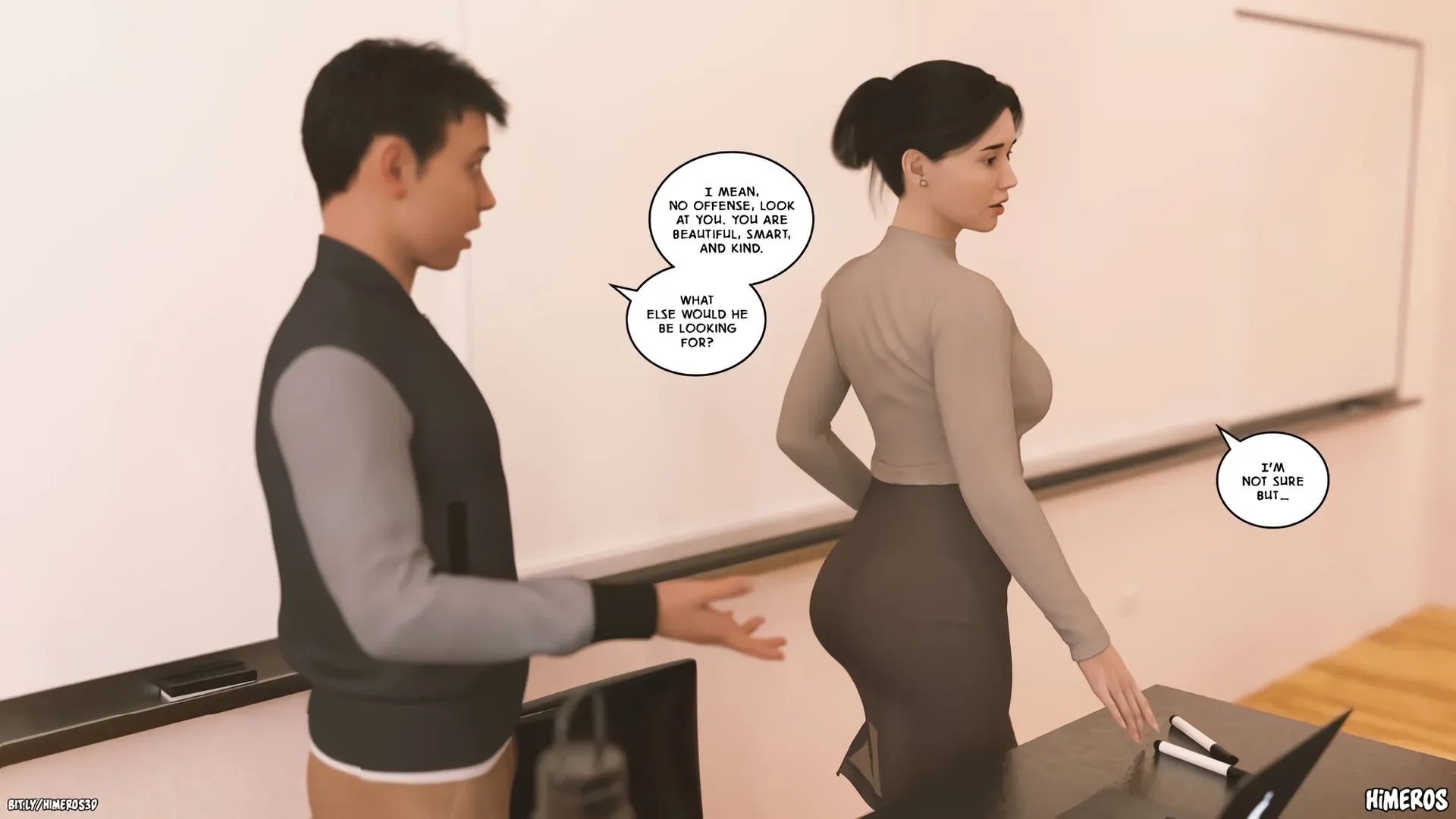 Twin Treasures [Himeros3D] - 1 . Twin Treasures - Chapter 1 - Page 57