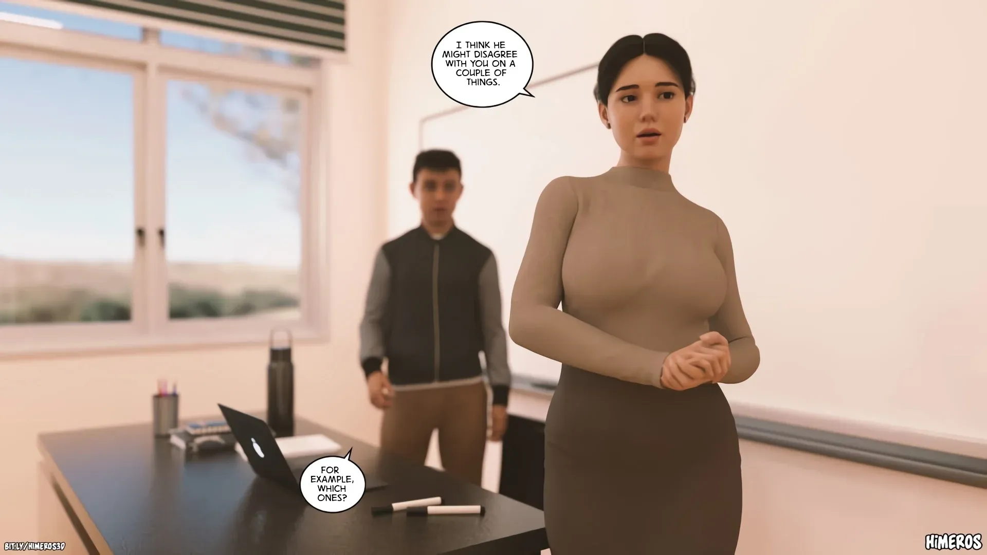 Twin Treasures [Himeros3D] - 1 . Twin Treasures - Chapter 1 - Page 58