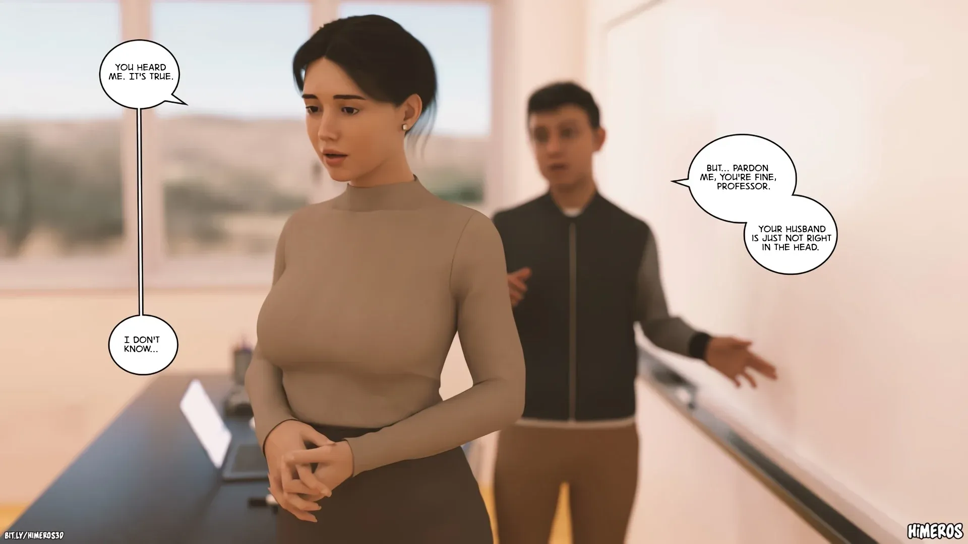 Twin Treasures [Himeros3D] - 1 . Twin Treasures - Chapter 1 - Page 60