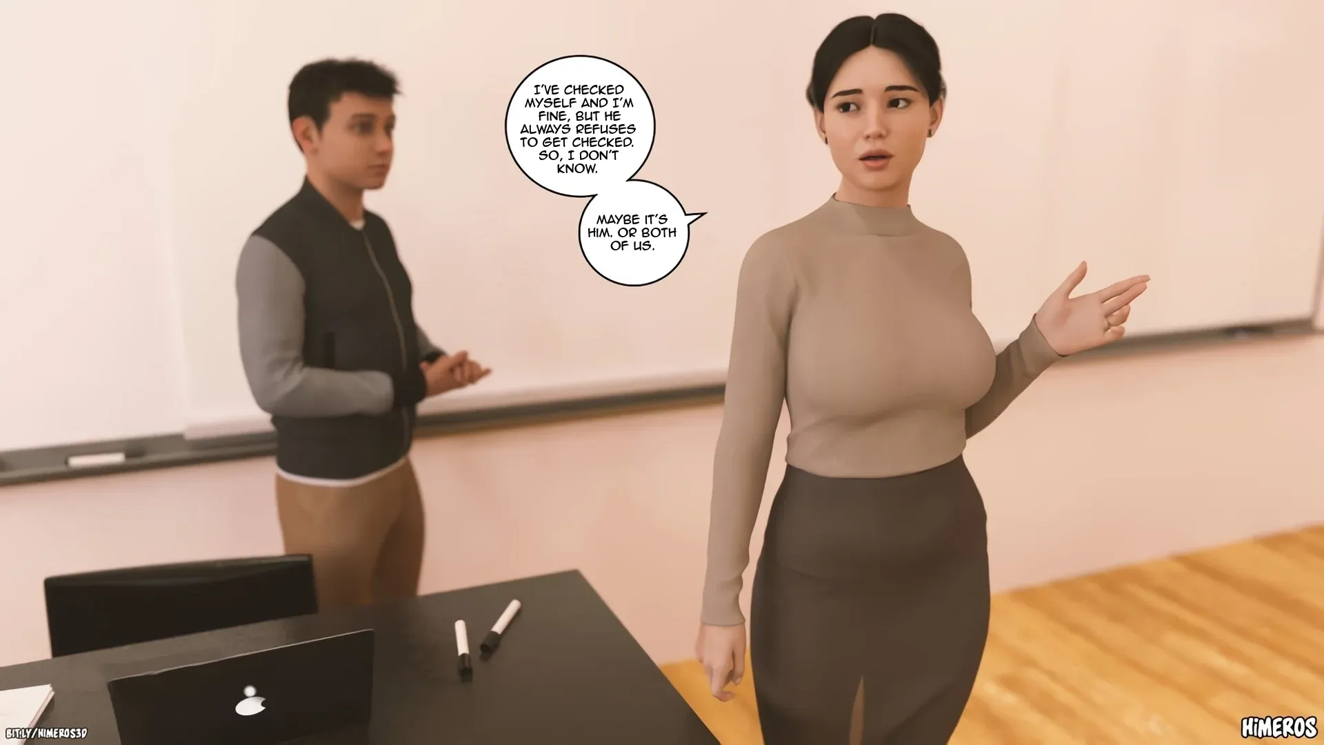Twin Treasures [Himeros3D] - 1 . Twin Treasures - Chapter 1 - Page 62
