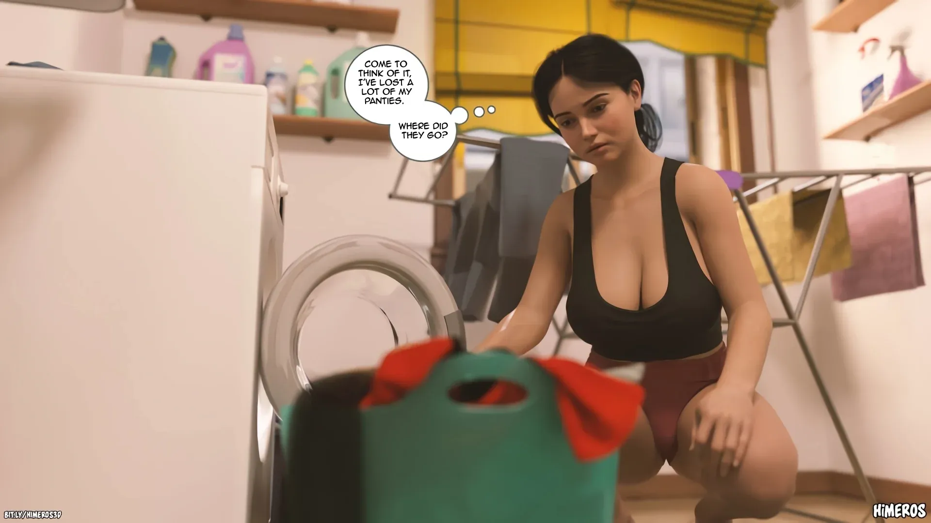 Twin Treasures [Himeros3D] - 1 . Twin Treasures - Chapter 1 - Page 83