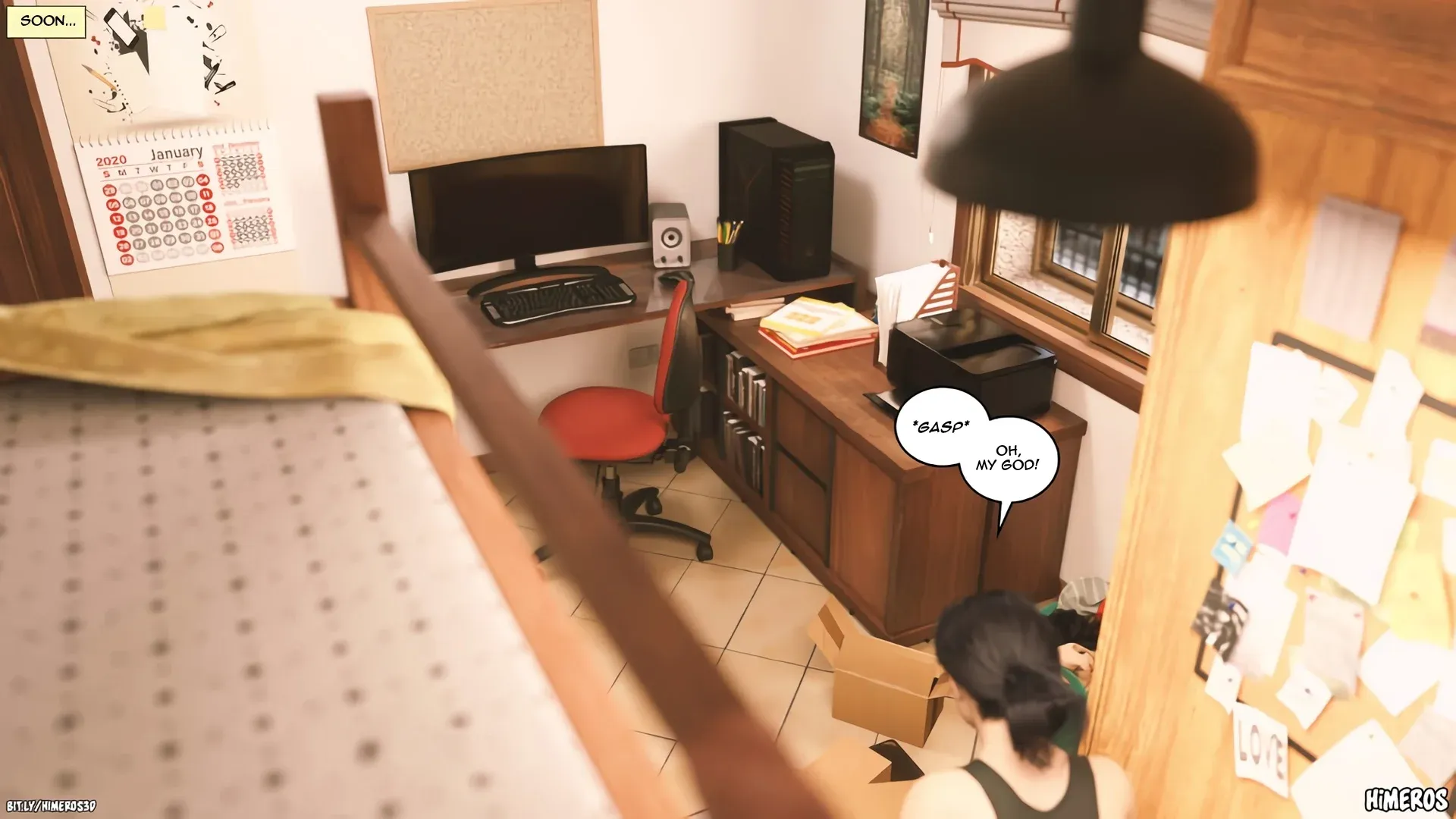 Twin Treasures [Himeros3D] - 1 . Twin Treasures - Chapter 1 - Page 85