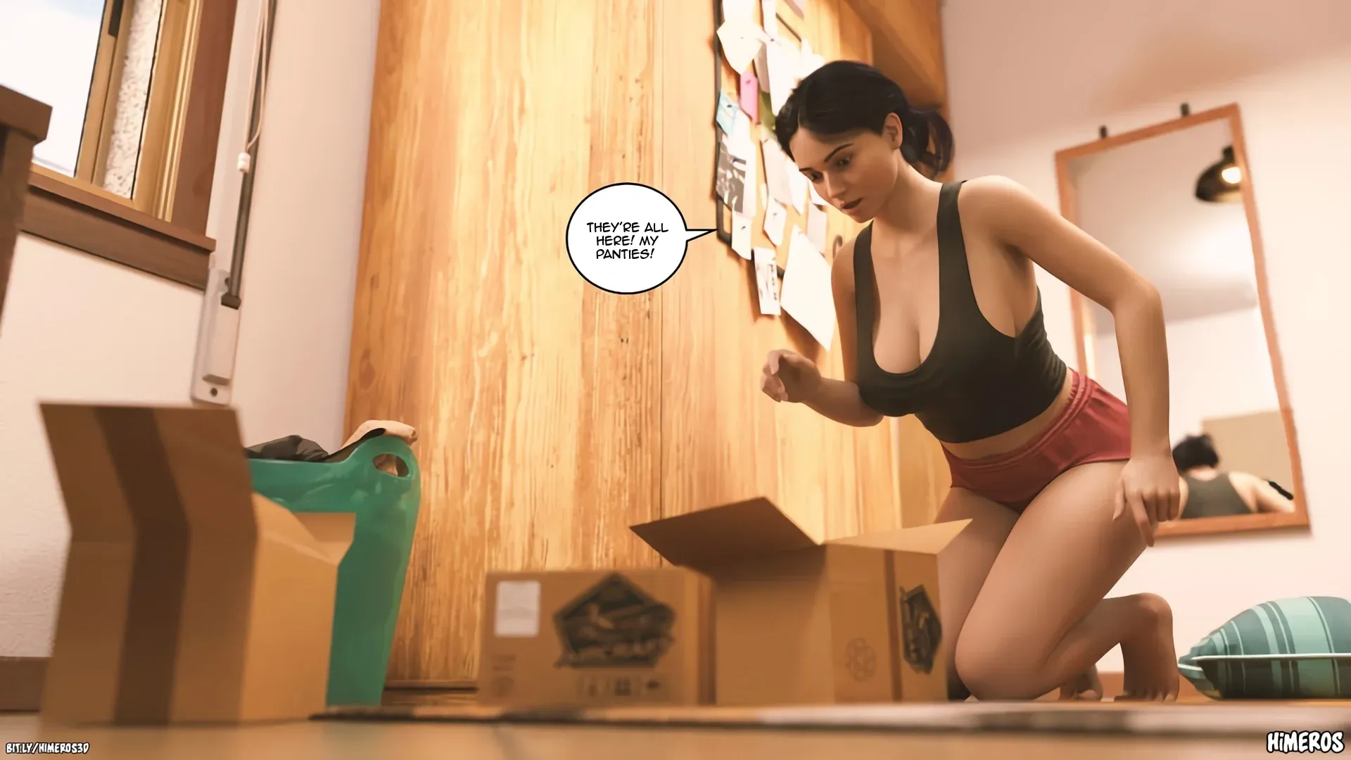Twin Treasures [Himeros3D] - 1 . Twin Treasures - Chapter 1 - Page 86