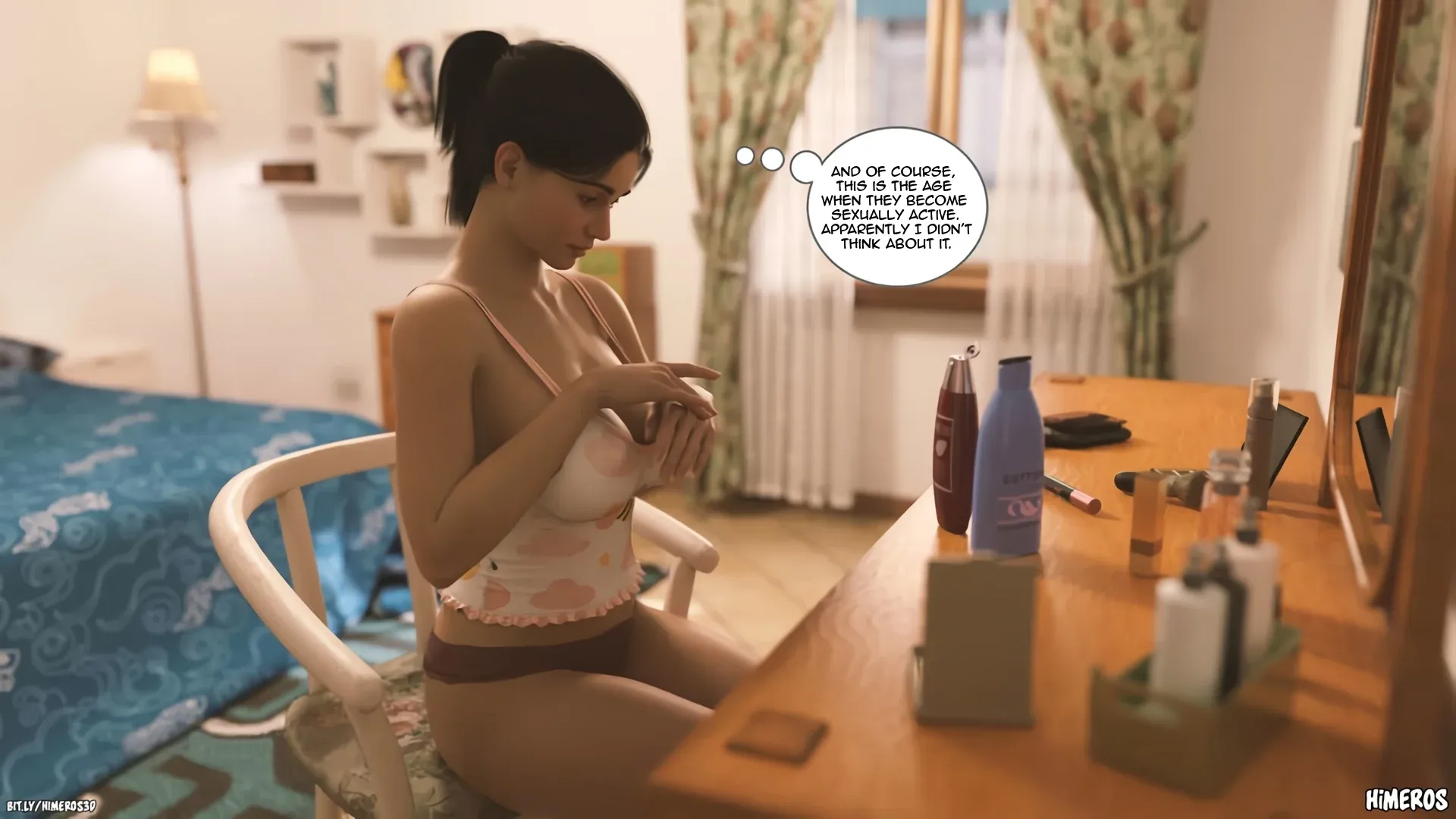 Twin Treasures [Himeros3D] - 1 . Twin Treasures - Chapter 1 - Page 96