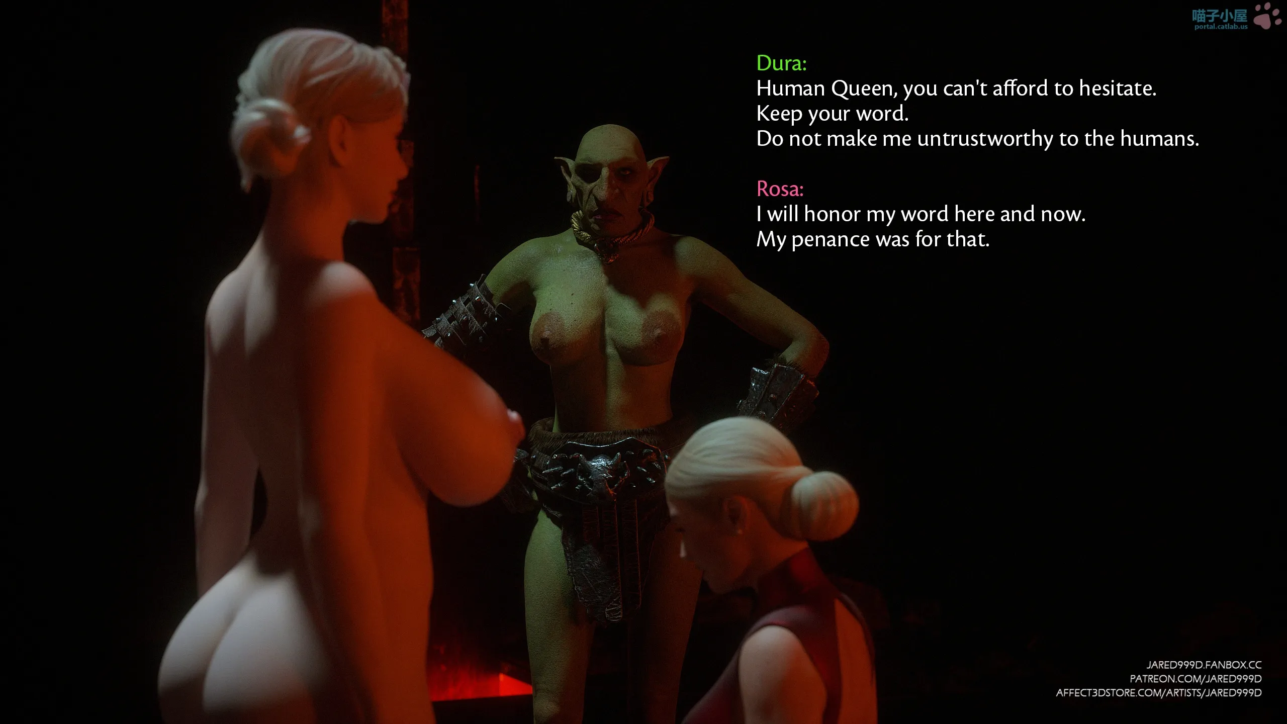 Princess And 5 Goblins [Jared999D] - 8.2 . Princess And 5 Goblins - Chapter 8 Part 2 - Page 23